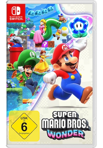 Nintendo Switch Spielesoftware »Super Mario Bros. Wond...