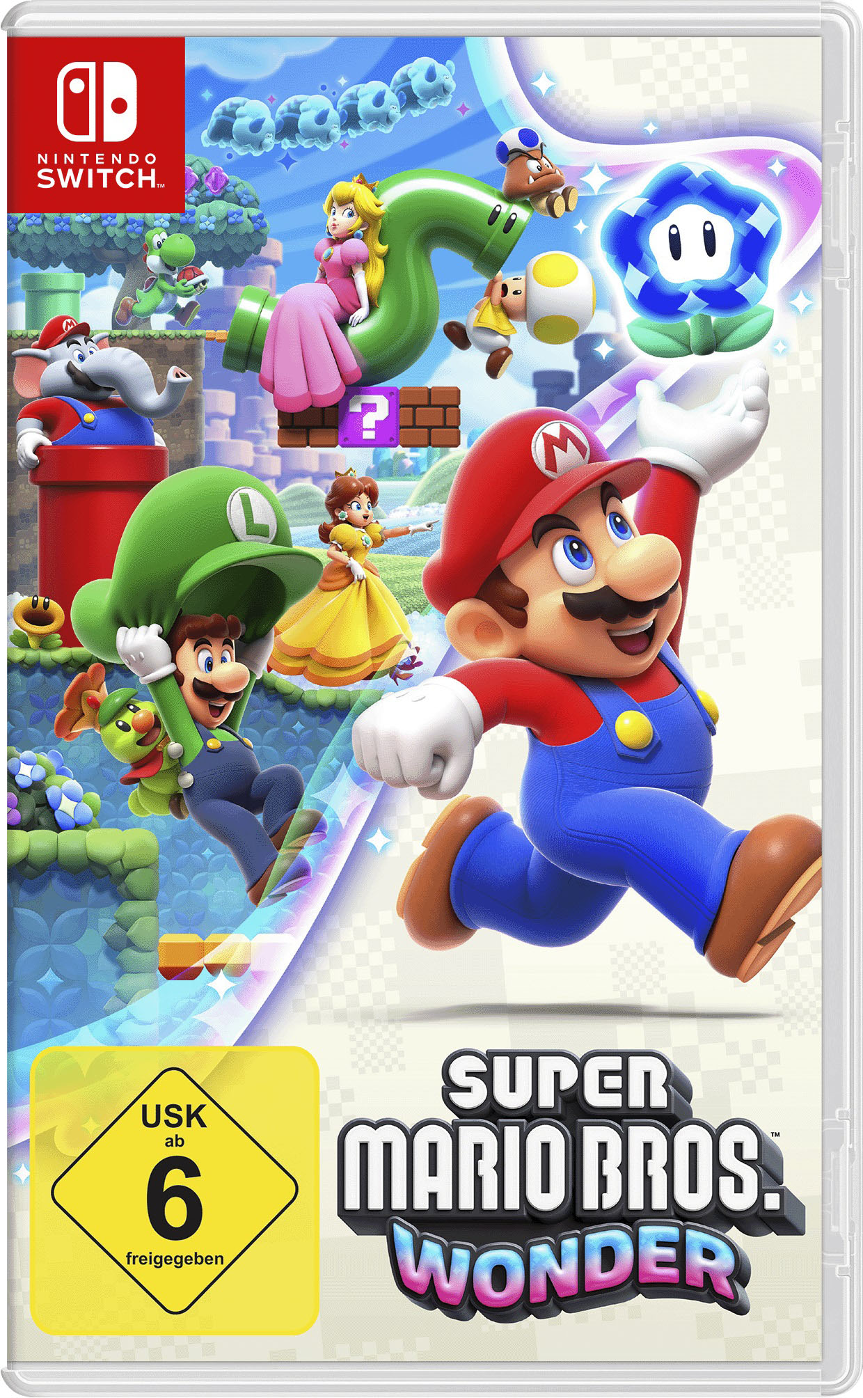 Nintendo Switch Spielesoftware »Super Mario Bros. Wonder«