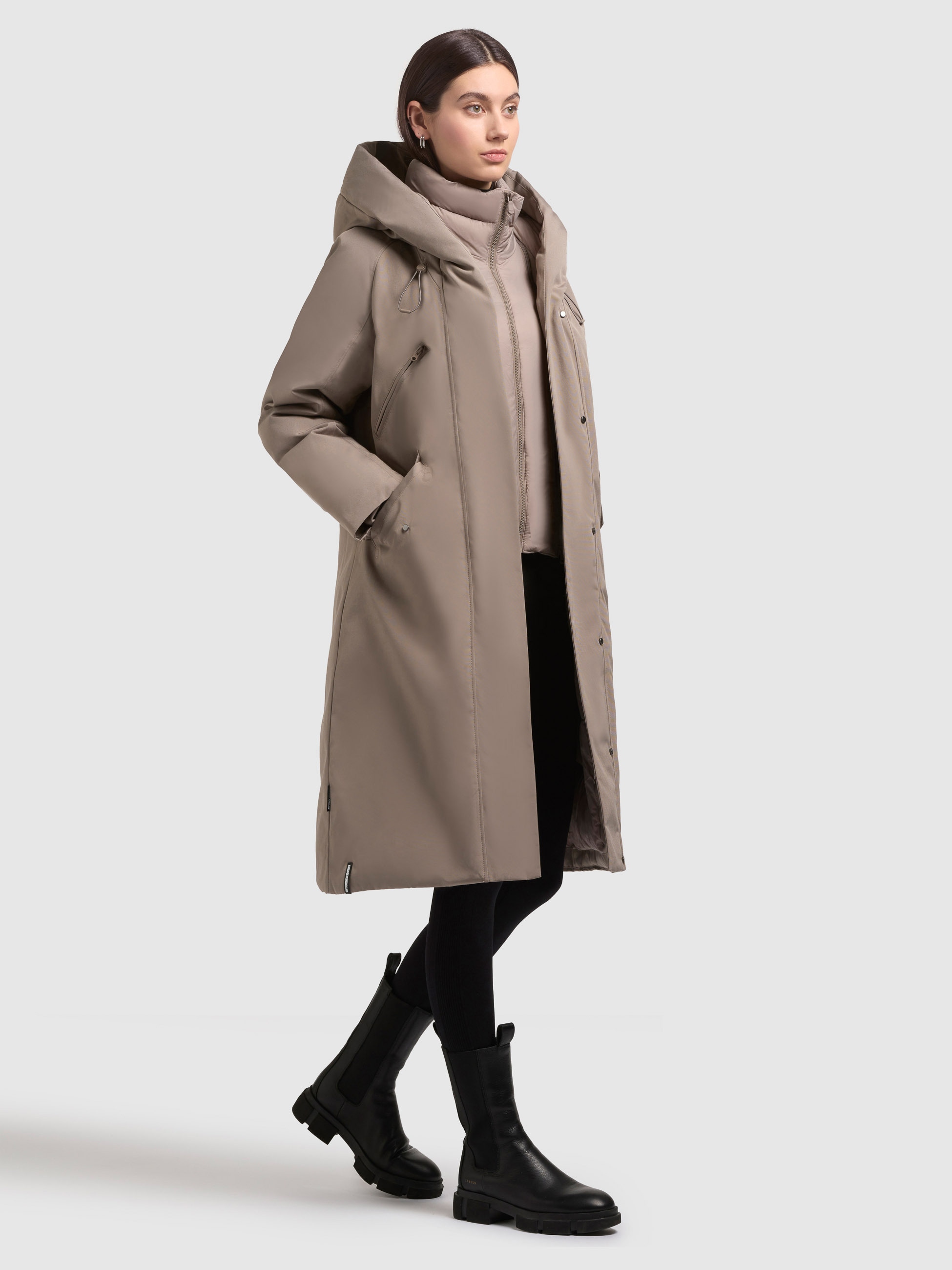 khujo Wintermantel "IXIA" günstig online kaufen