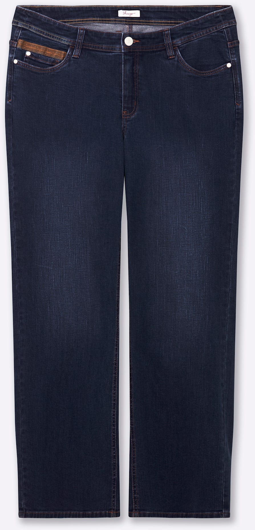Sheego Bequeme Jeans, (1 tlg.)
