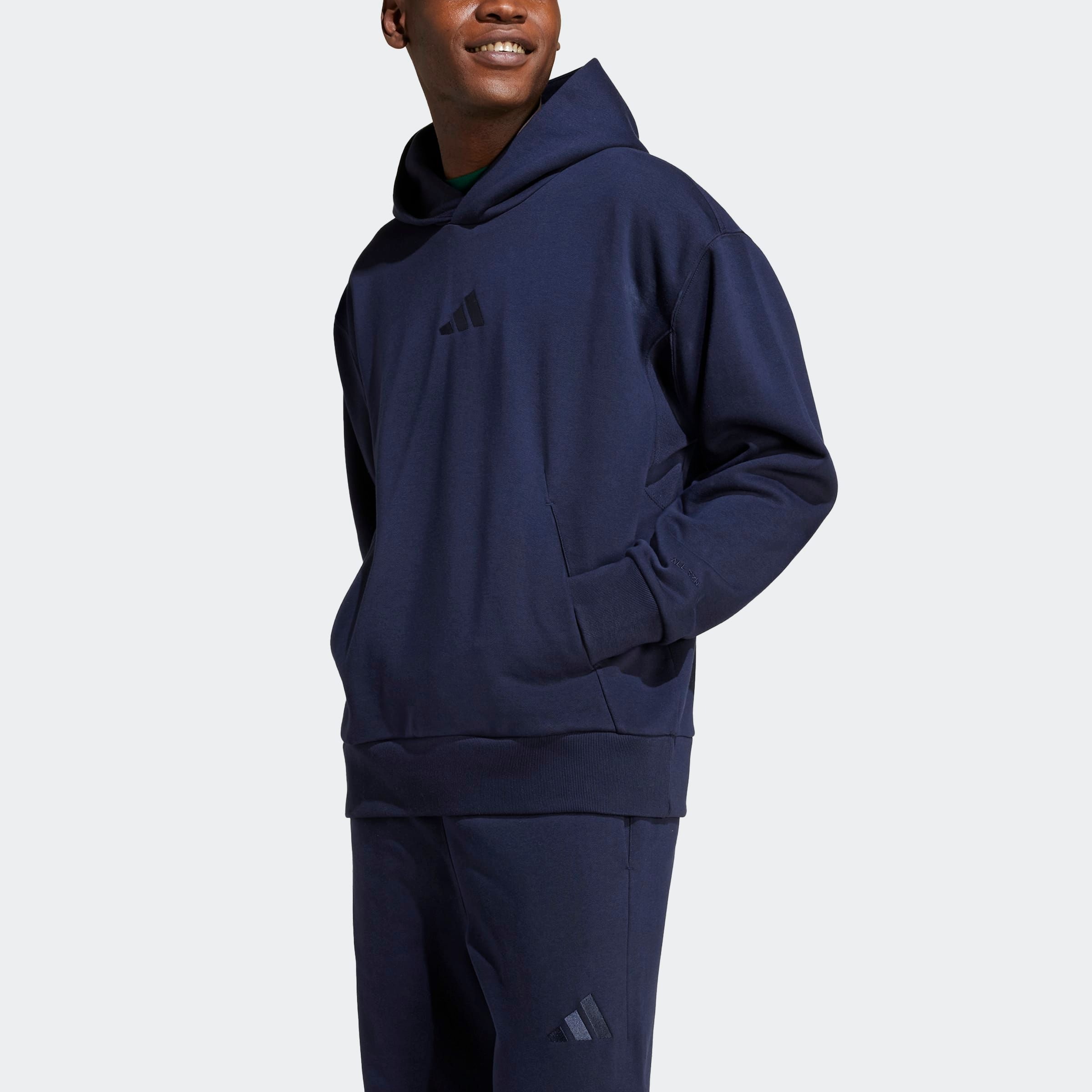 adidas Sportswear Kapuzensweatshirt "M A SZN FL HD", weiches Fleecematerial günstig online kaufen