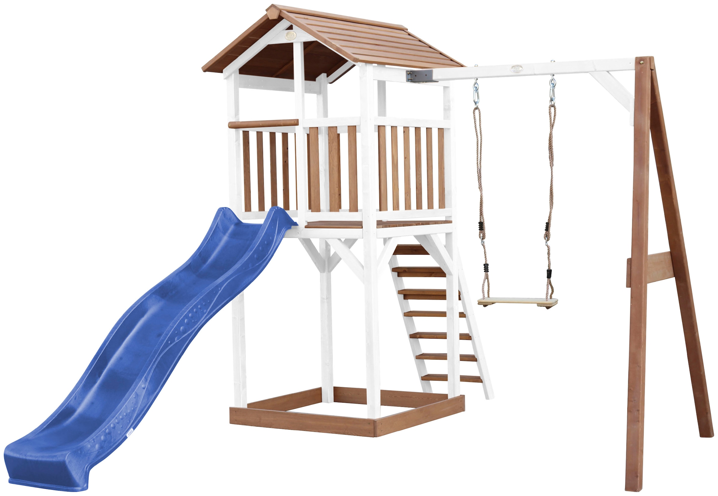 AXI Spielturm »Beach Tower«, mit Einzelschaukel und Rutsche