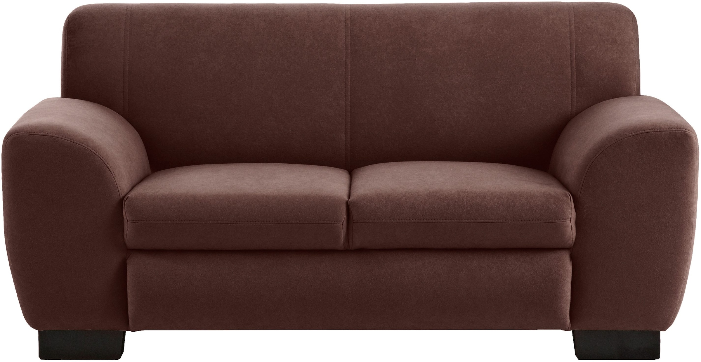 Home affaire Sofa "Nika L-Form", als 2-oder 3-Sitzer, in Microfaser PRIMABE günstig online kaufen