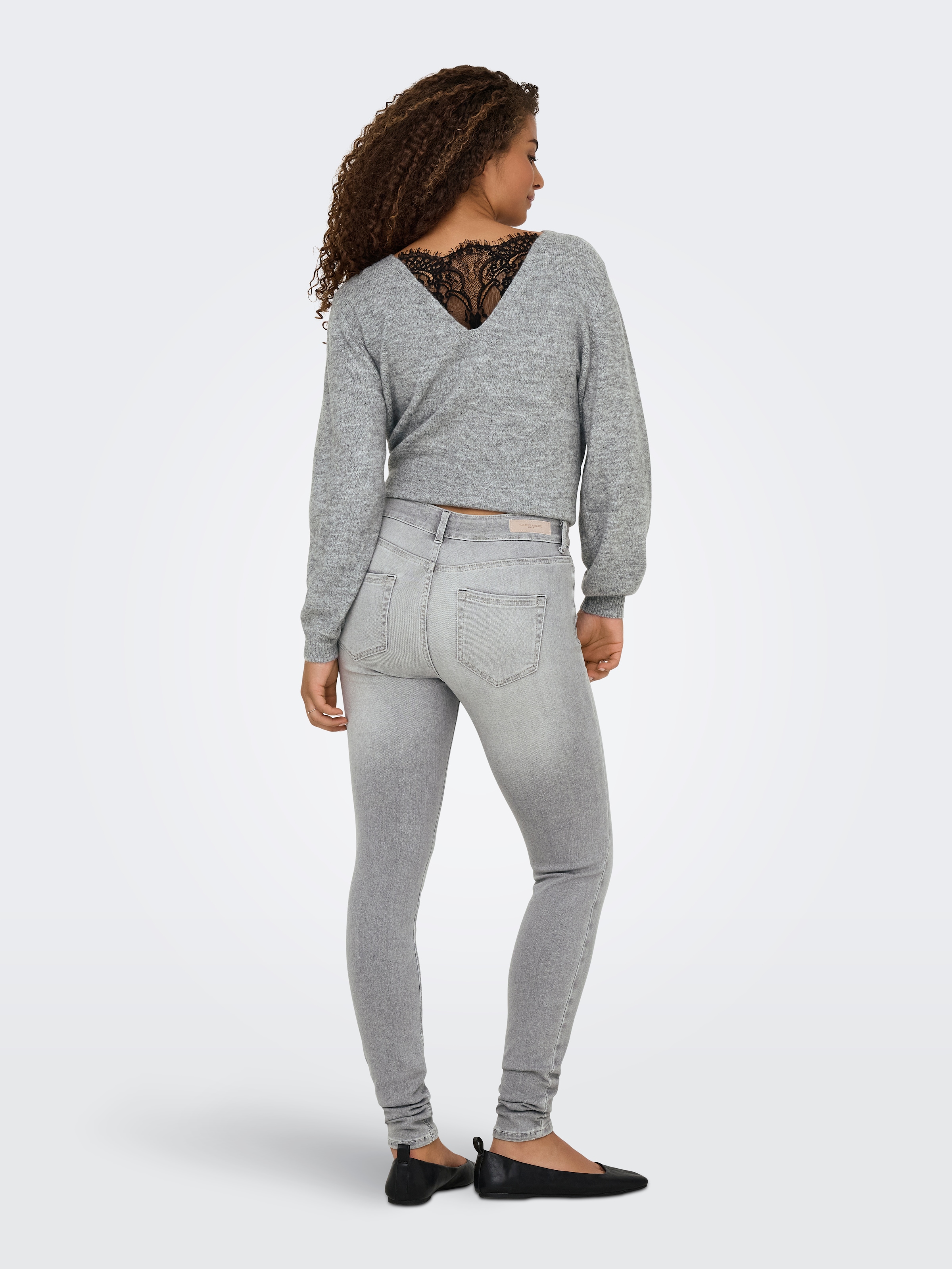 ONLY Skinny-fit-Jeans »ONLBLUSH MID SKINNY DNM CRO497«