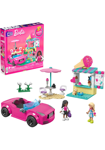 Barbie Puppen automobilis »MEGA Cabrio & Eiss...