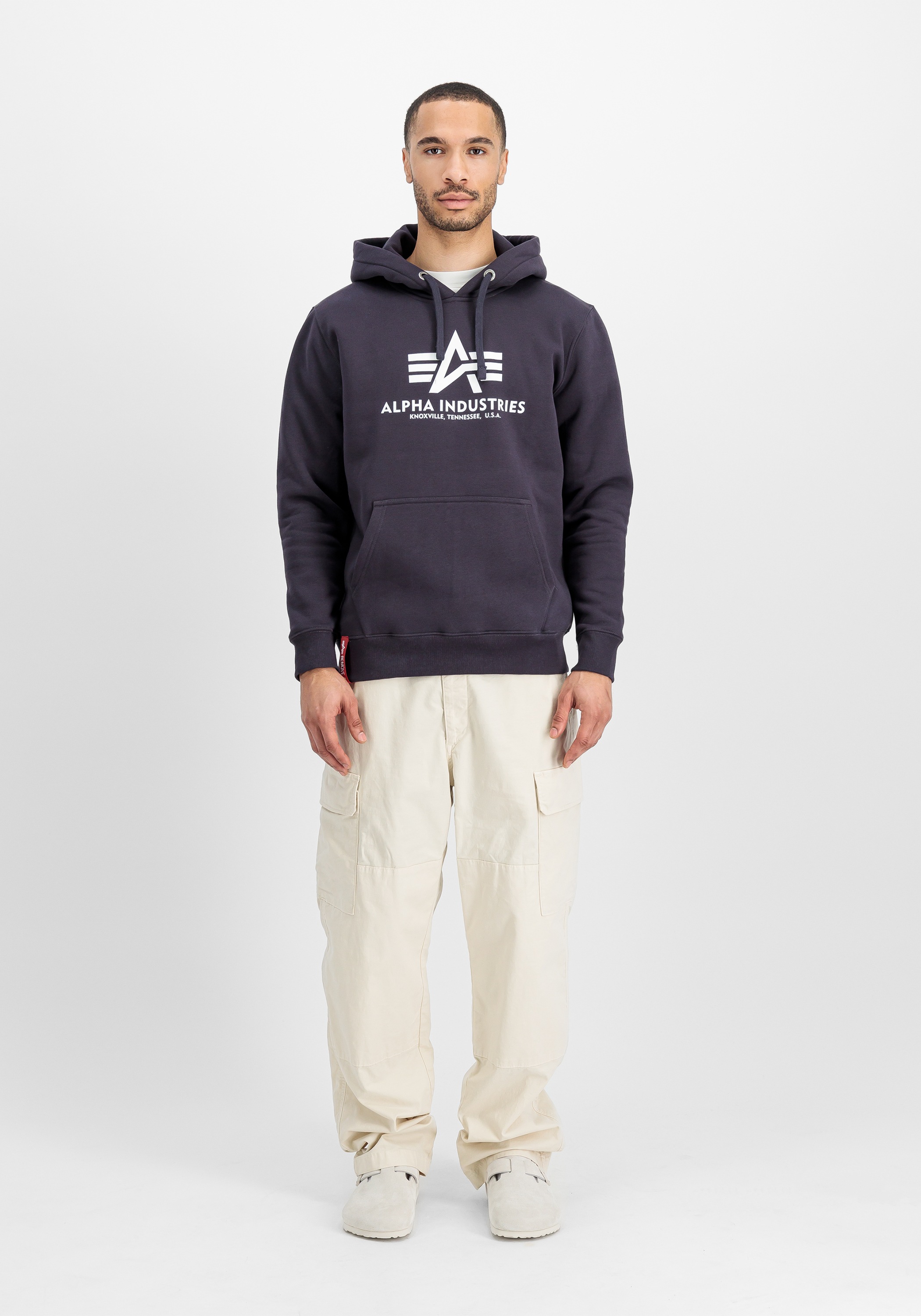 Alpha Industries Hoodie »Alpha Industries Men - Hoodies Basic Hoodie«