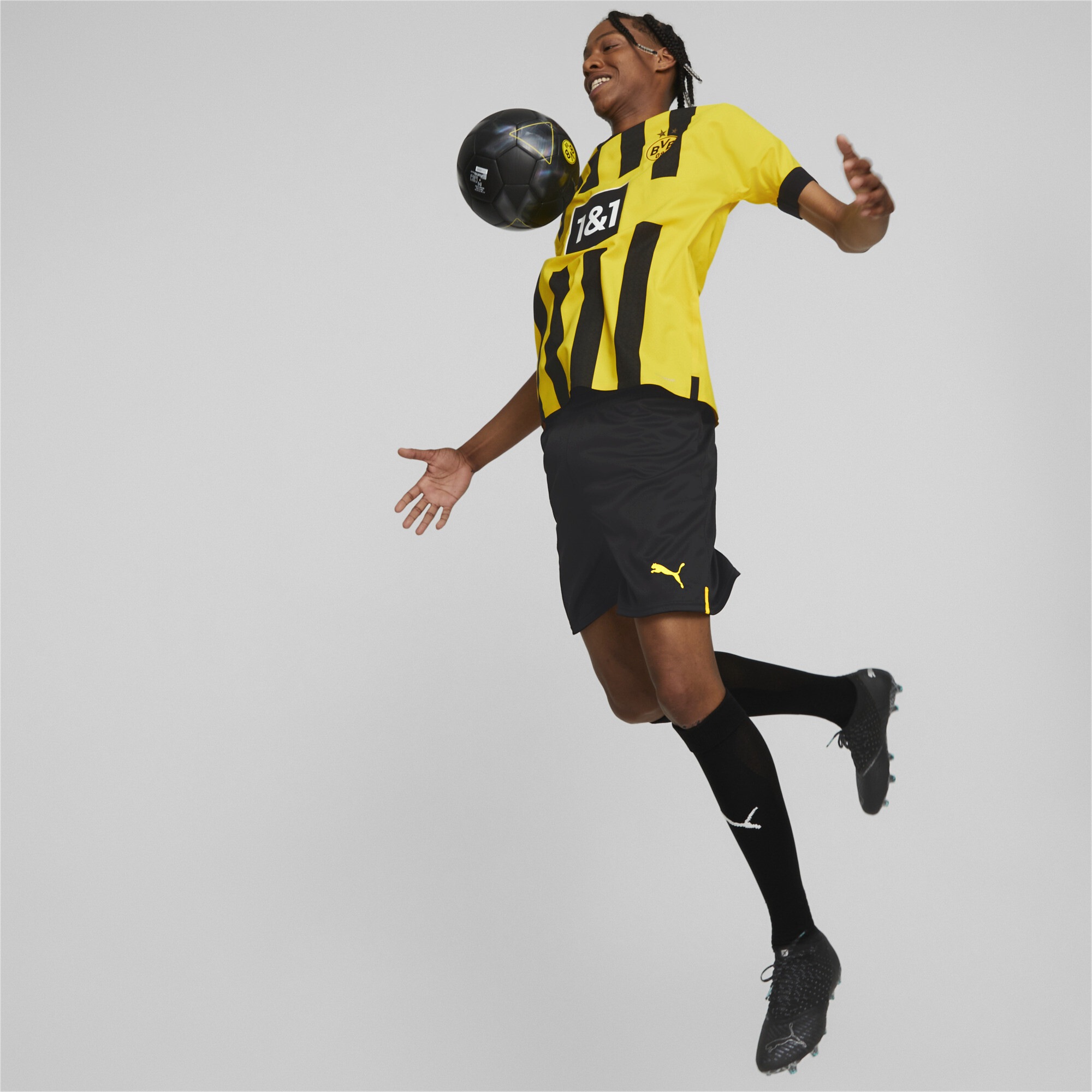 PUMA Shorts »Borussia Dortmund 22/23 Shorts für Herren Regular«