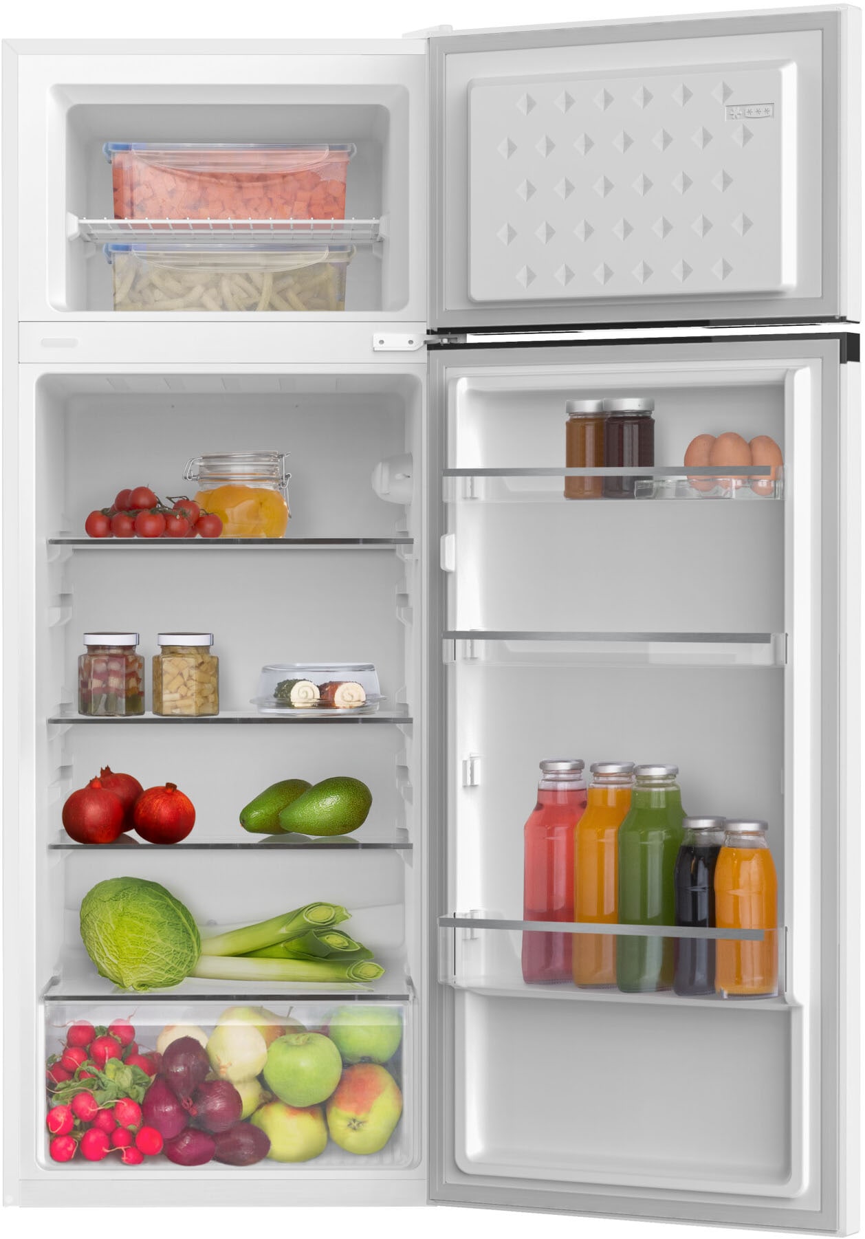 Amica Top Freezer »DT 374 170 W«