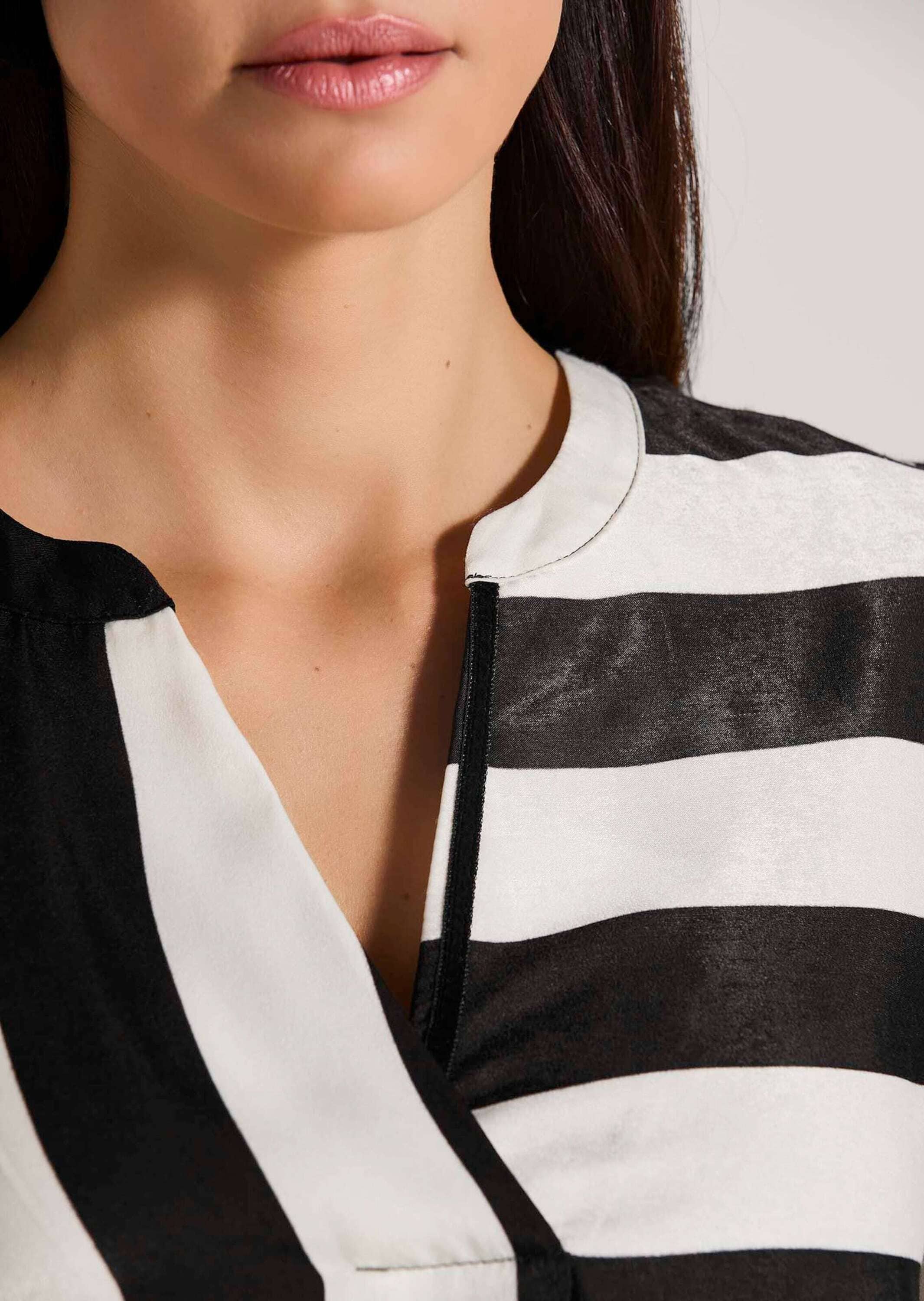 MADELEINE Tunika »Bluse Tunika-Bluse mit 3/4-Ärmeln«