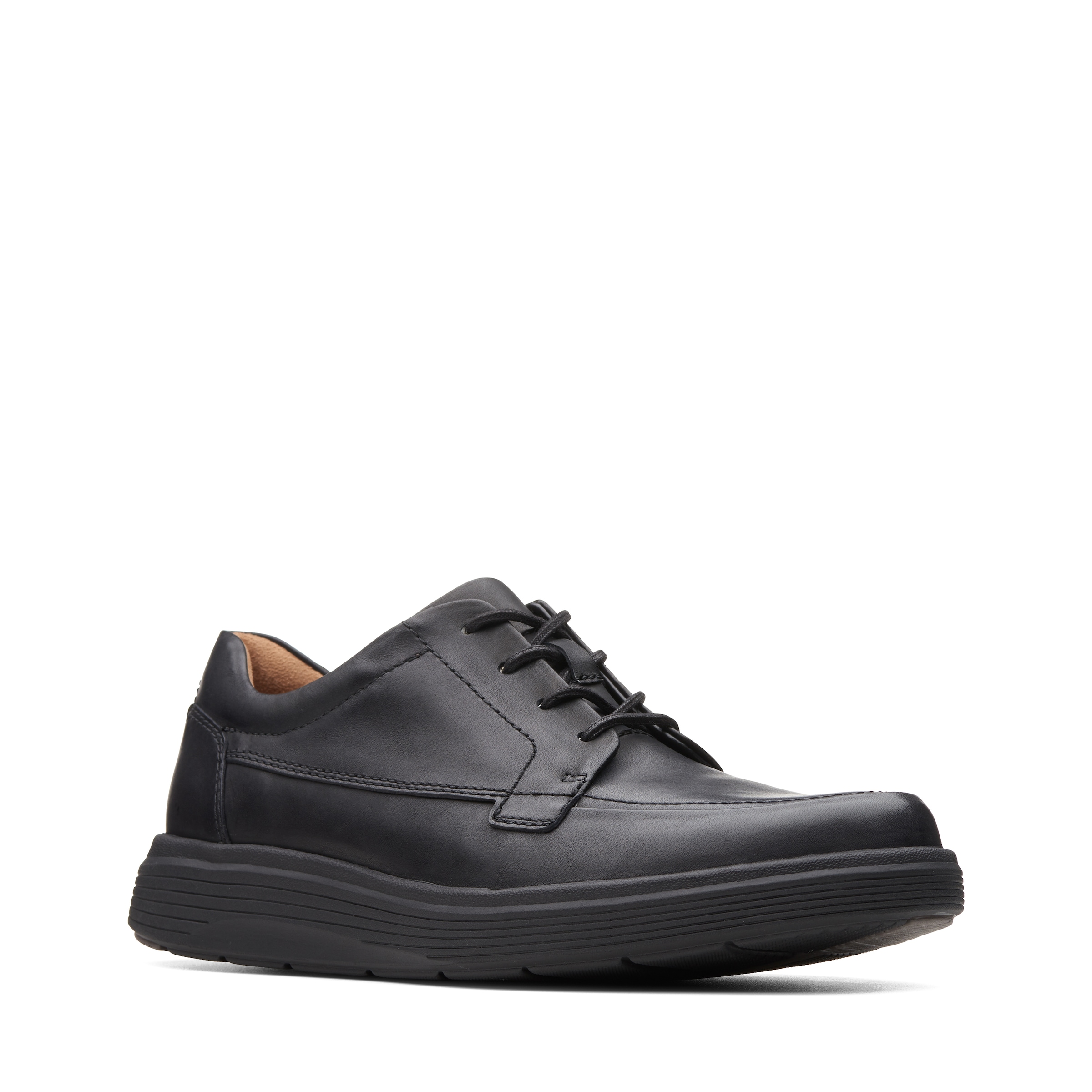 Clarks Schnürschuh »Un Abode Ease«, Slipper, Schnürschuh im Monochromen Look