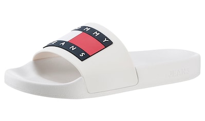 Pantolette »TOMMY JEANS FLAG POOL SLD ESS«