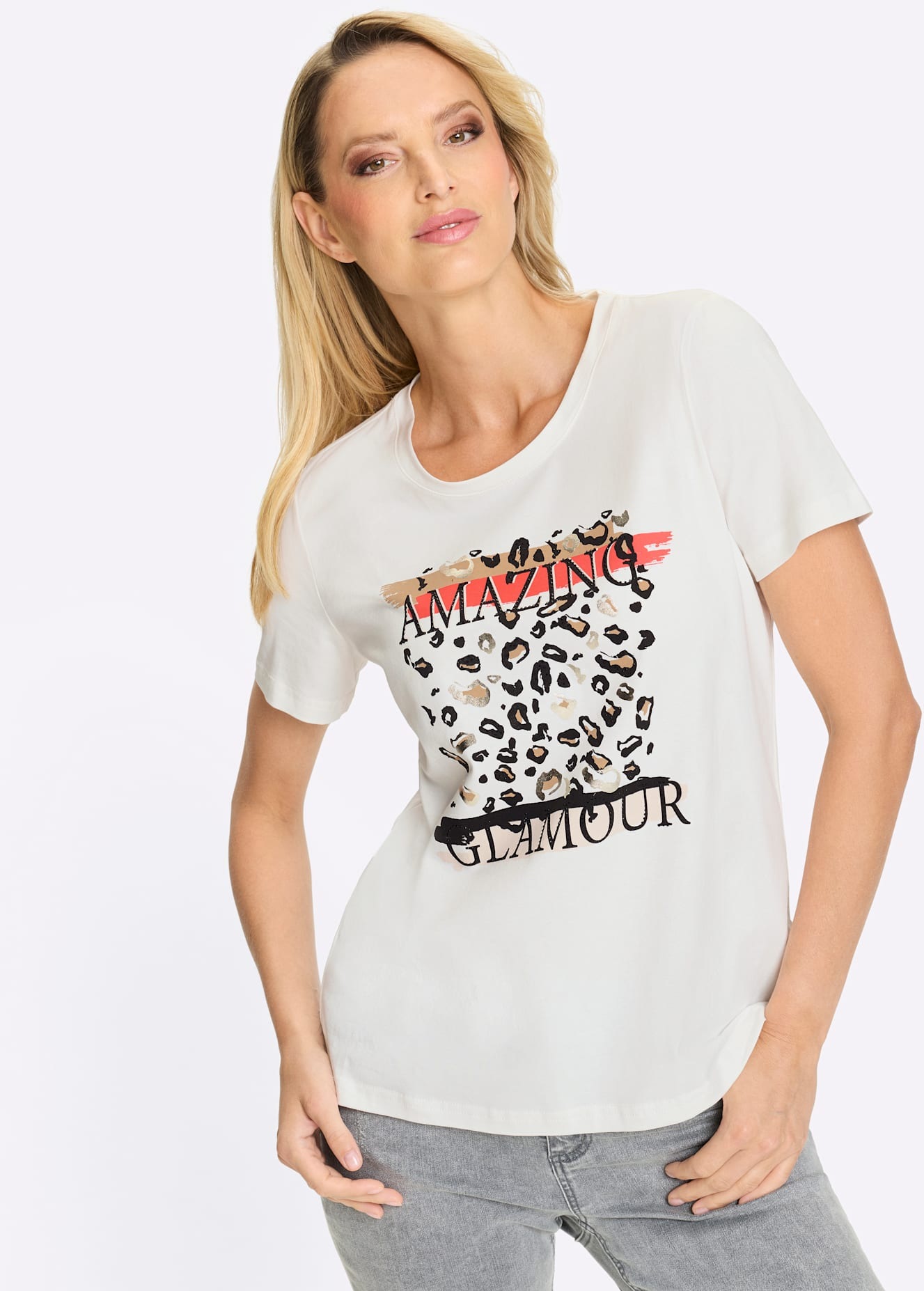 heine T-Shirt "Shirt" 1 tlg. tlg. günstig online kaufen