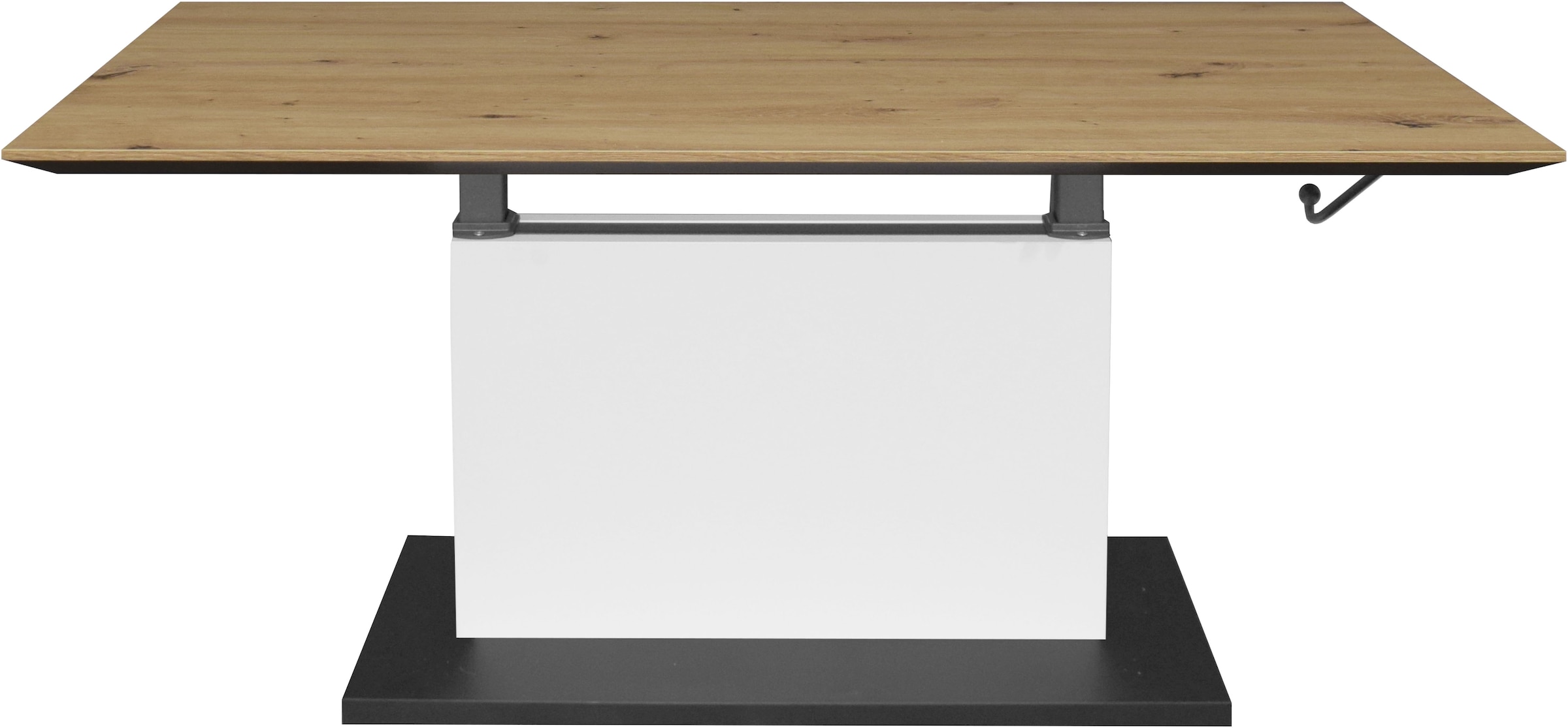 Mäusbacher Couchtisch »Faro«, Faro Couchtisch, höhenverstellbar von 48-67 cm, Breite 110 cm
