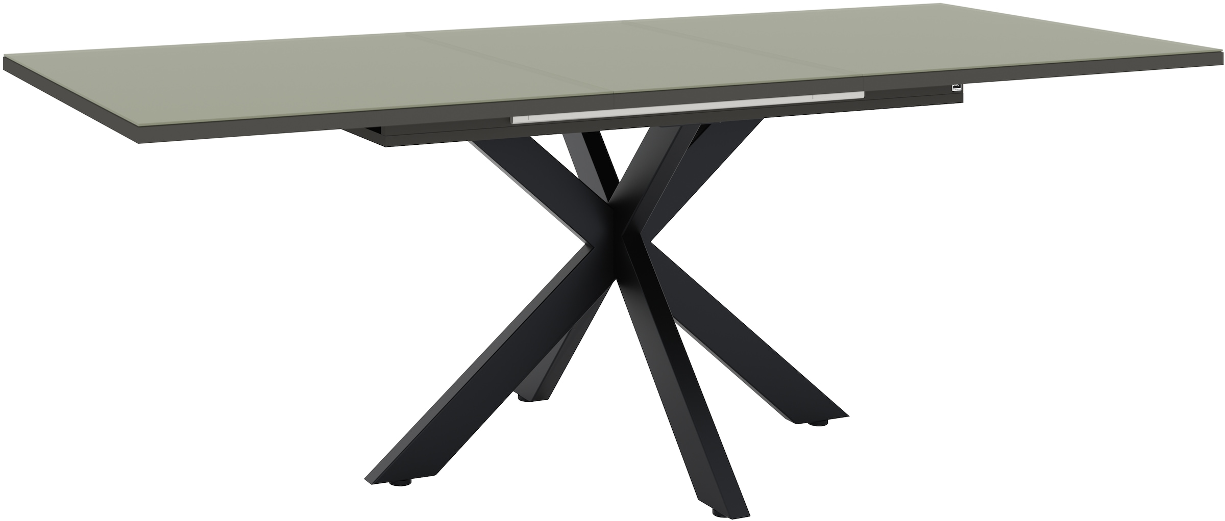 set one by Musterring Esstisch »Reno« 1 Stk. tlg. Mit Vierkantfuß, wählbaren Gestellen und Plattenfarben