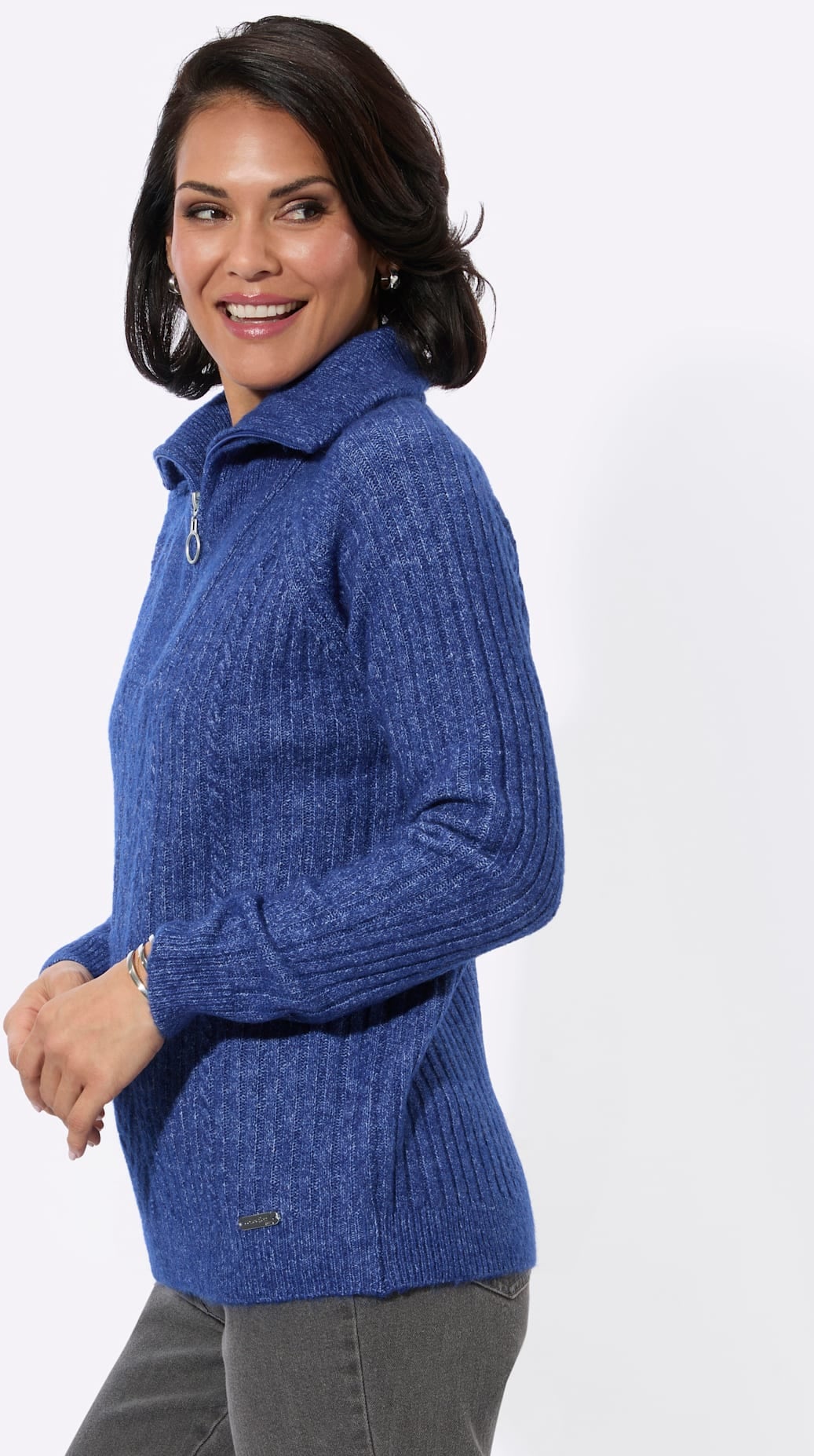 Casual Looks Strickpullover »Troyer«