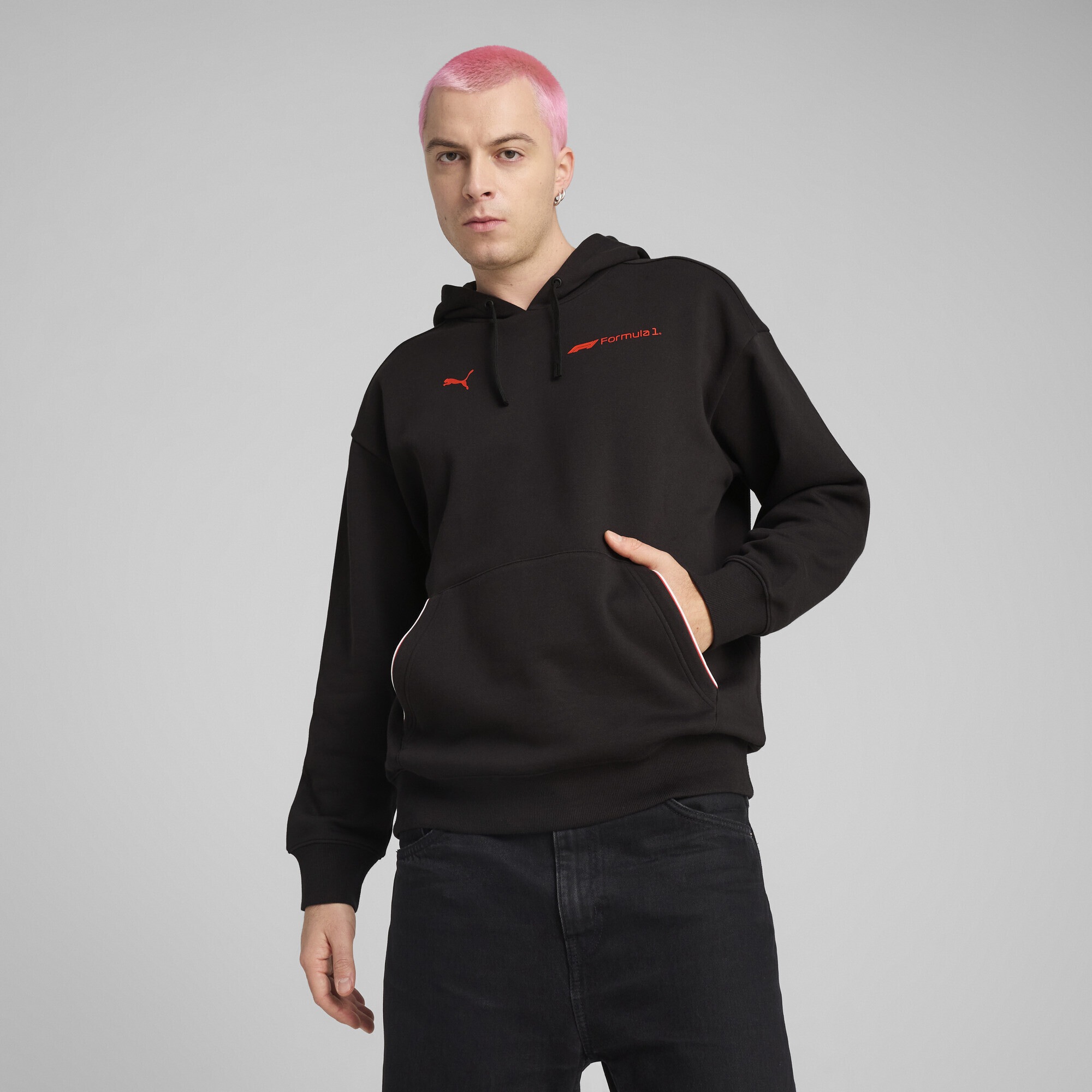 PUMA Hoodie »F1® ESS+ Graphic Hoodie Herren«