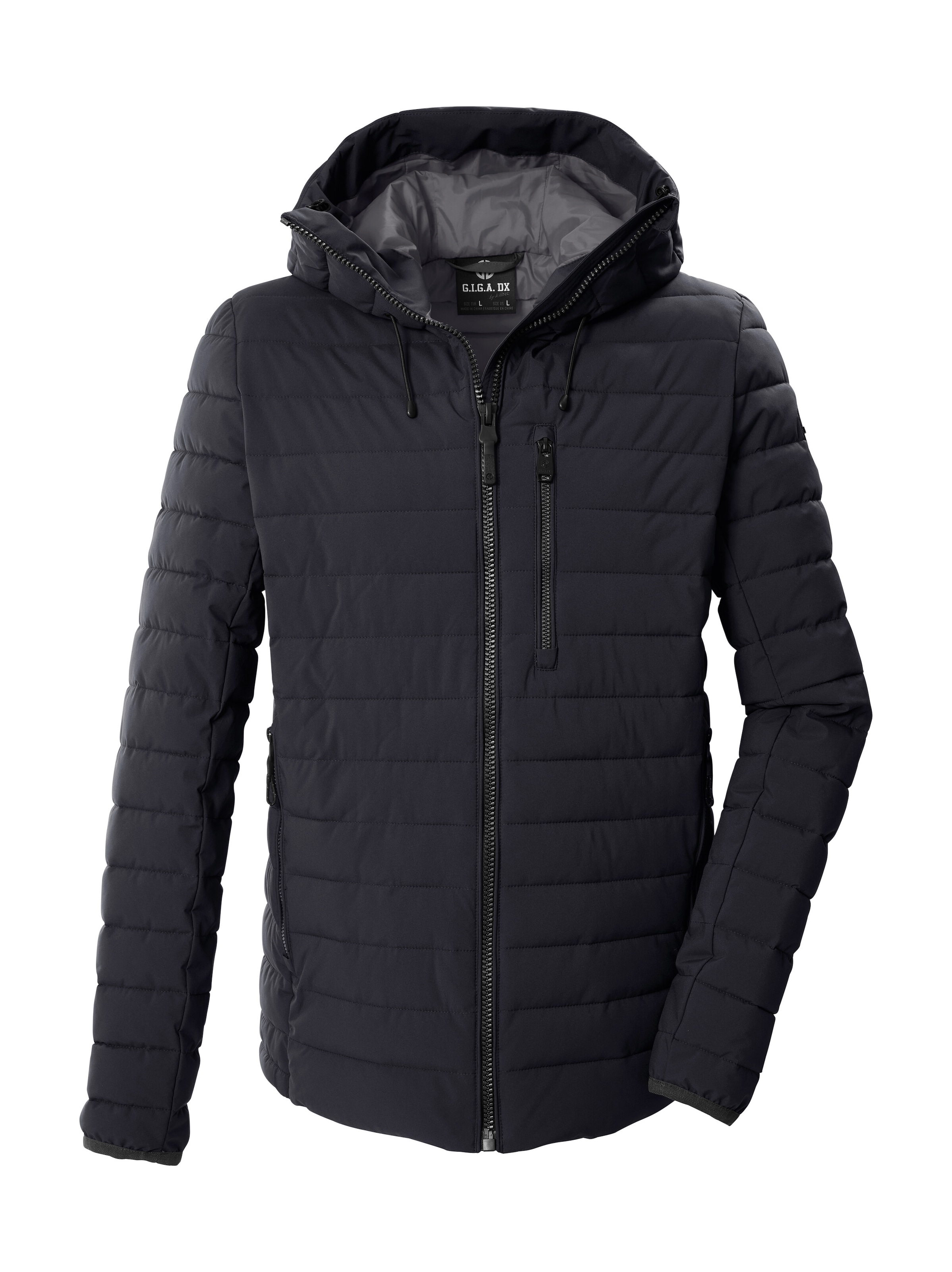 G.I.G.A. DX by killtec Steppjacke "GW 15 MN QLTD JCKT" Winddichte, wasserabweisende Herren Steppjacke mit Teflon EcoElite™