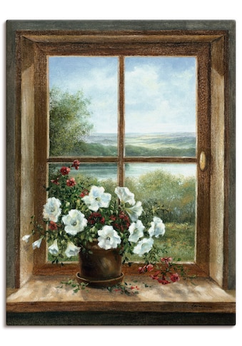 Artland Paveikslas »Blumen ant Fenster« Arrang...