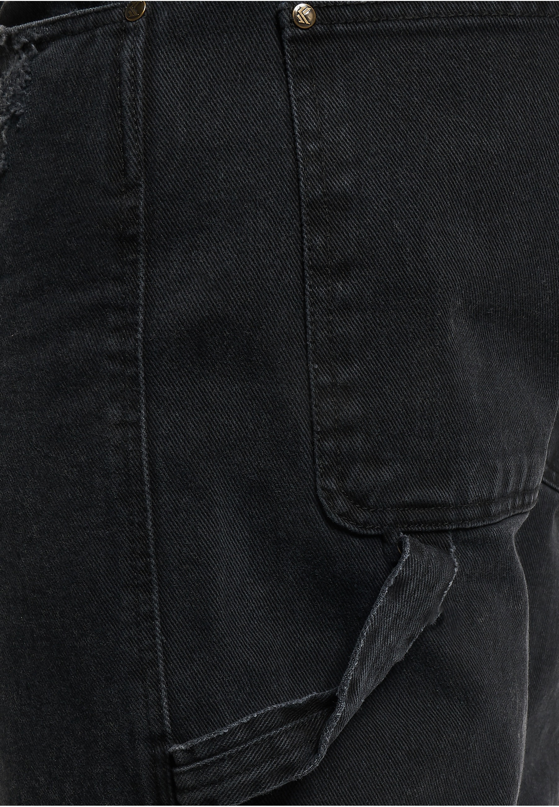 Karl Kani Bequeme Jeans »Karl Kani Herren KK Retro Baggy Workwear Knee Cut Denim« 1 Stk.