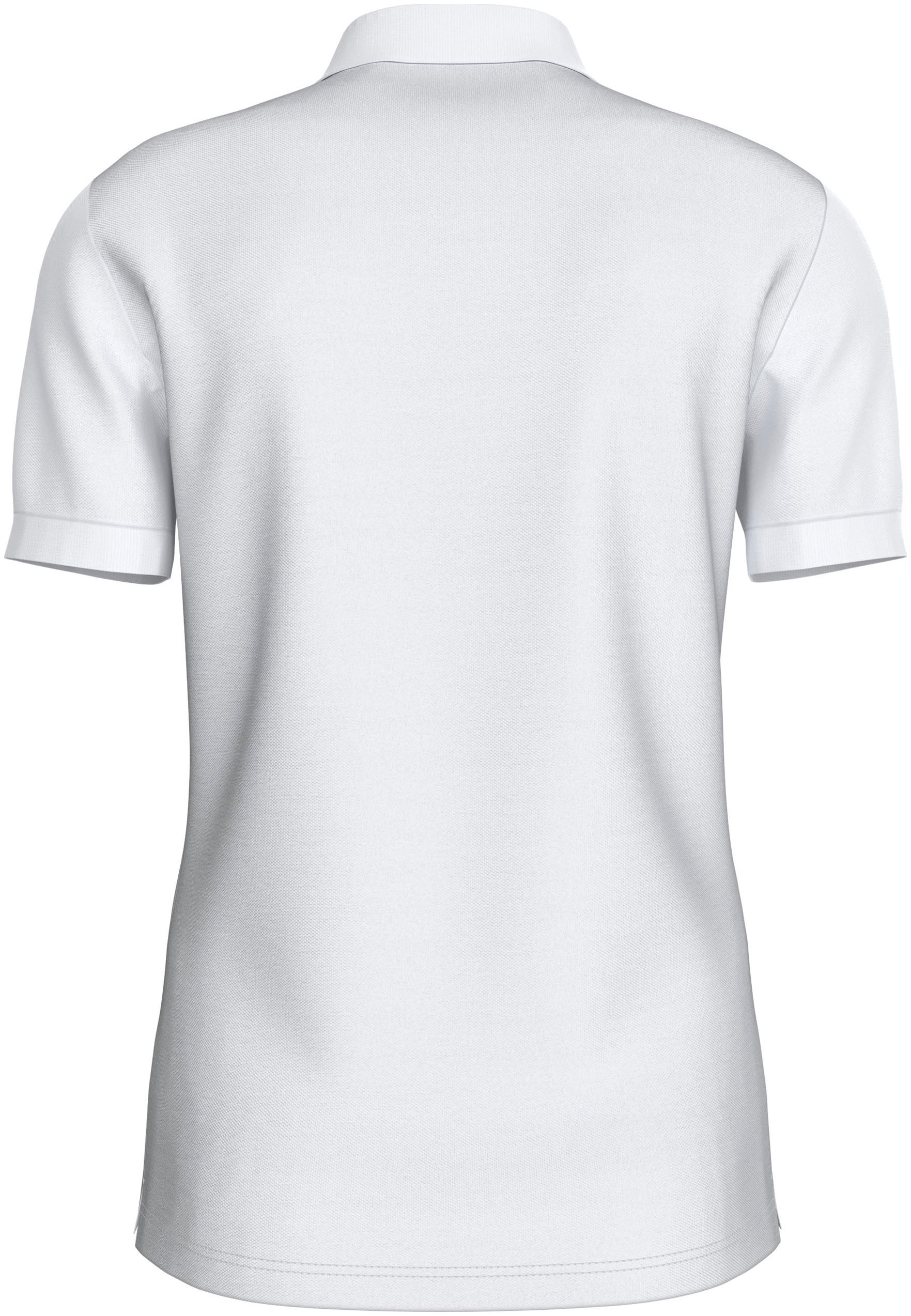 Calvin Klein Jeans Poloshirt "CK EMBRO BADGE SLIM POLO", mit Logopatch günstig online kaufen