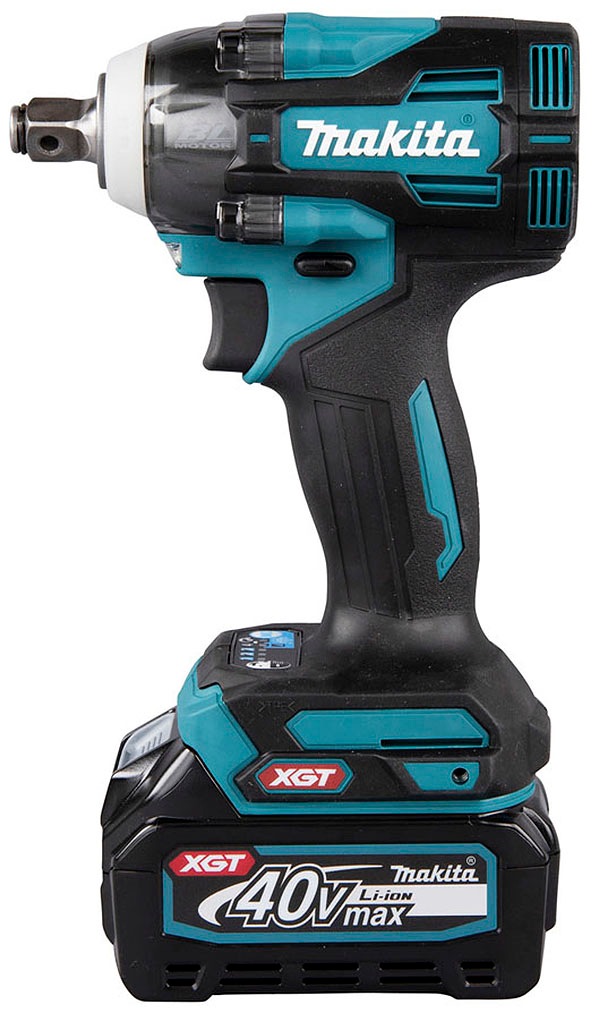 Makita Akku-Schlagschrauber »»TW004GZ««, (XGT, 40V max., 1/2", 350 Nm, 0-3.200 min-1), für höchste Ansprüche, ohne Akku, ohne Ladegerät