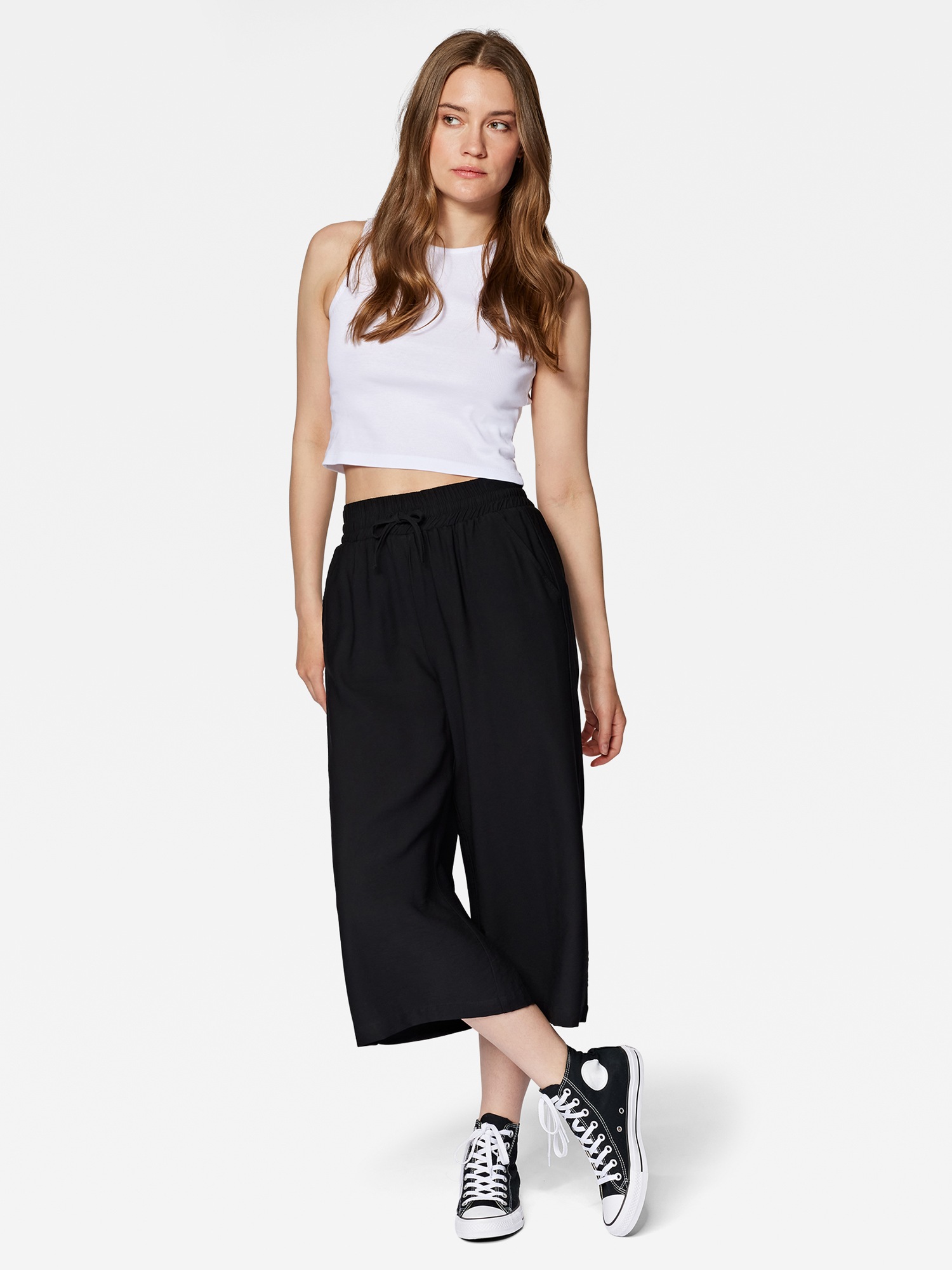 Mavi Culotte »WOVEN PANTS«, Weite Culotte
