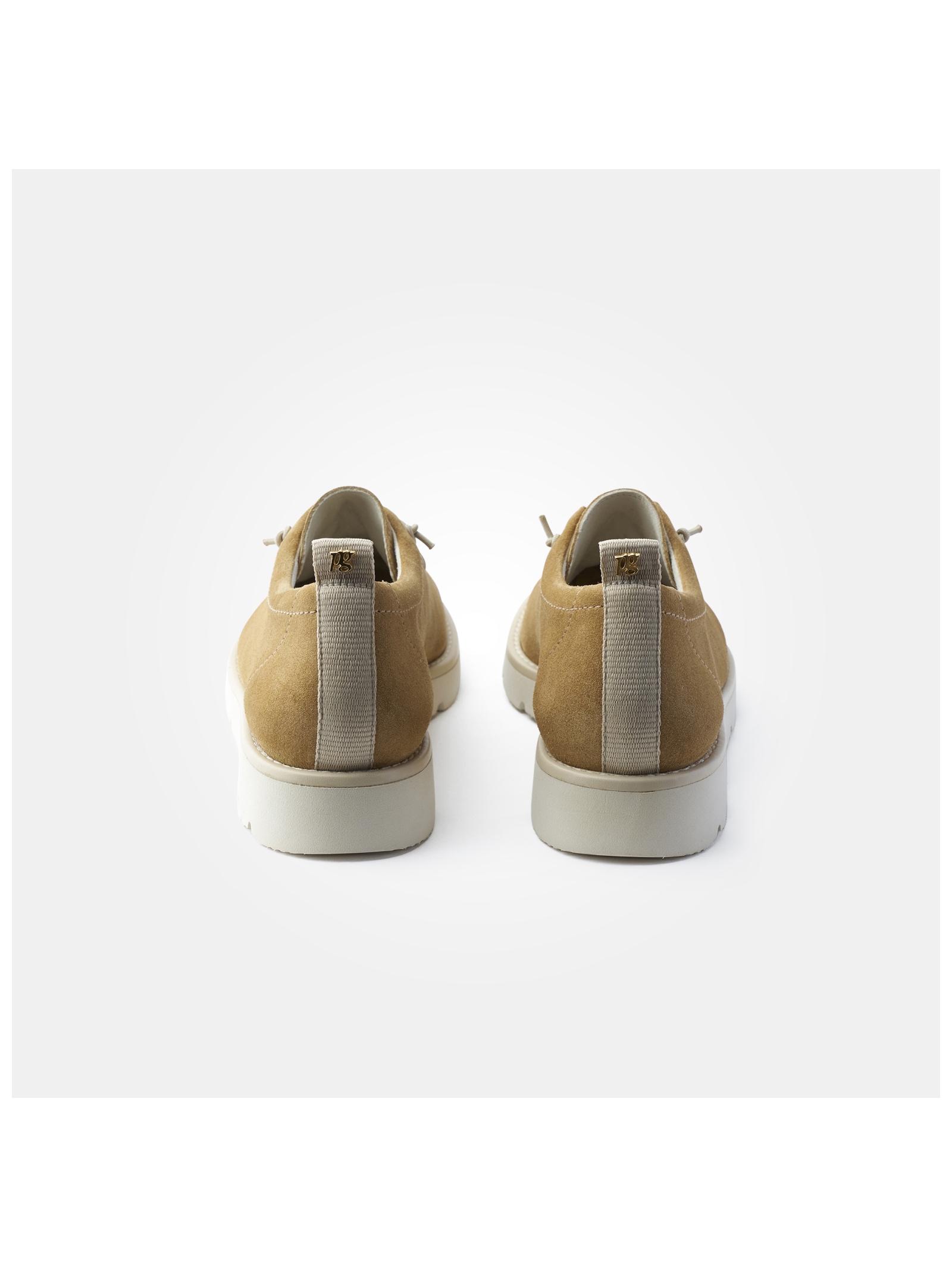 Paul Green Schnürschuh »Paul Green Halbschuhe Veloursleder«