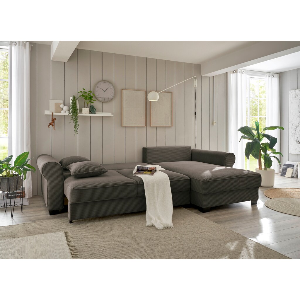 ED EXCITING DESIGN Ecksofa »Angelina«