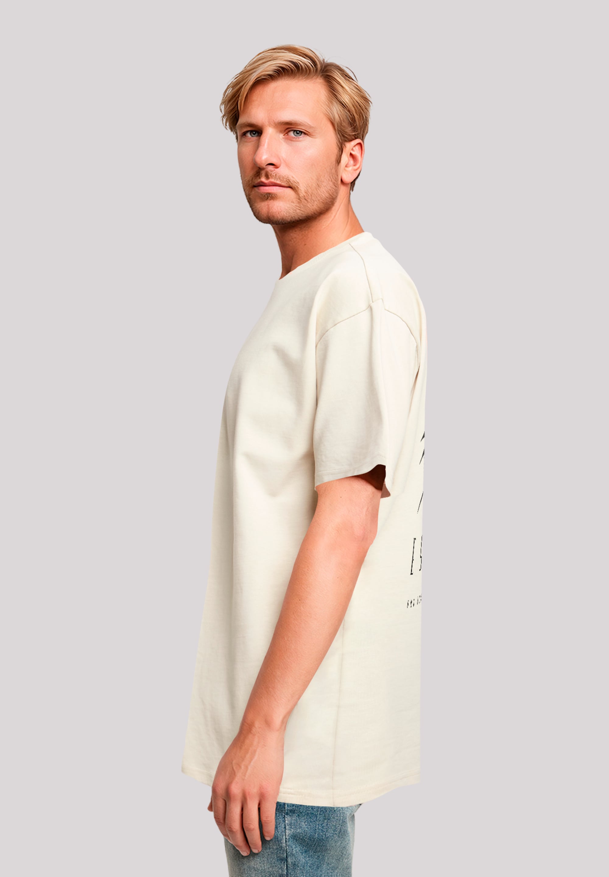 F4NT4STIC T-Shirt »Oversize Escape Discover the World Mountain«, Premium Qualität, ESCAPE Collection