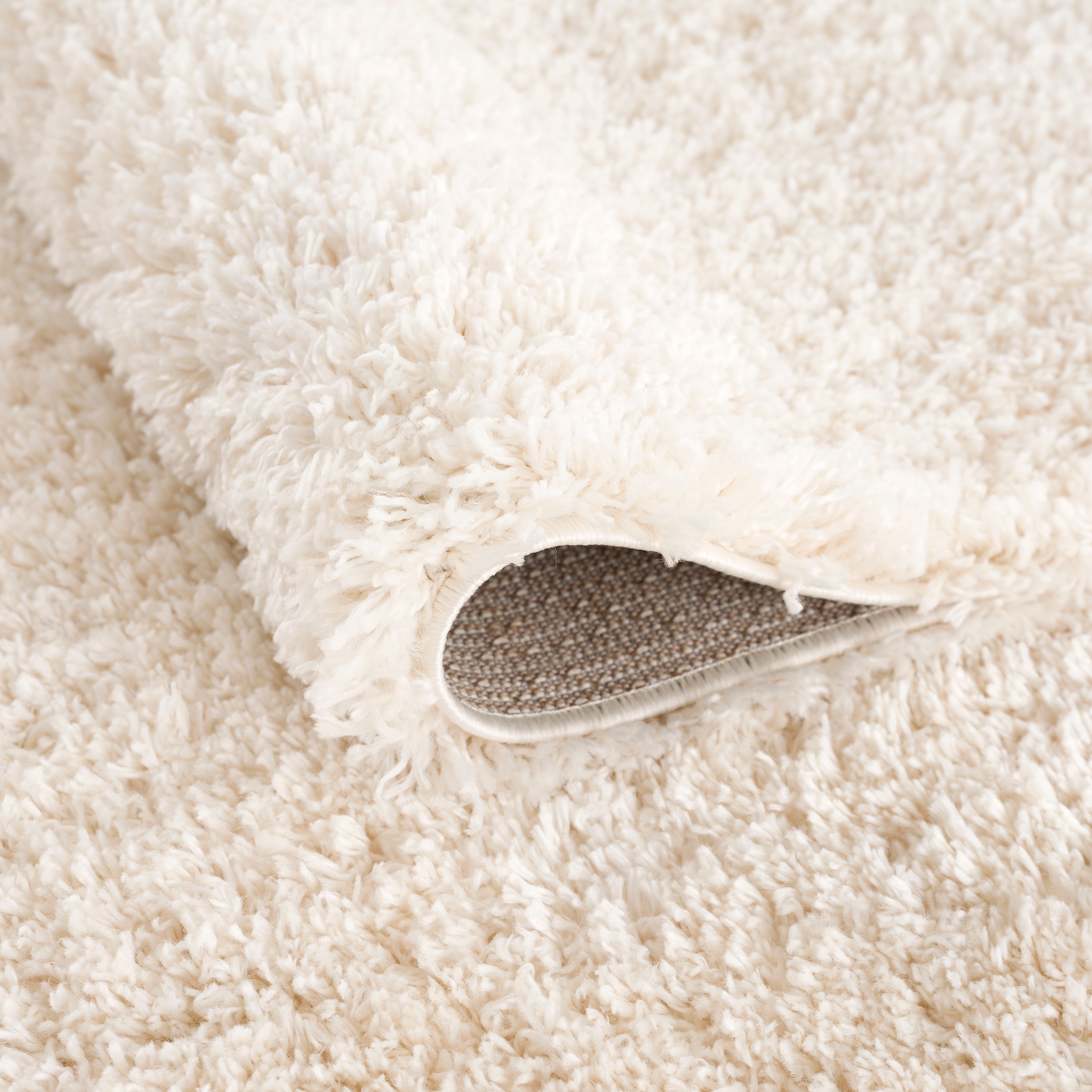 Sanat Hochflor-Teppich »Porto«, rechteckig, 45 mm Höhe, Wohnzimmer, Langflor, Shaggy, auch als Läufer