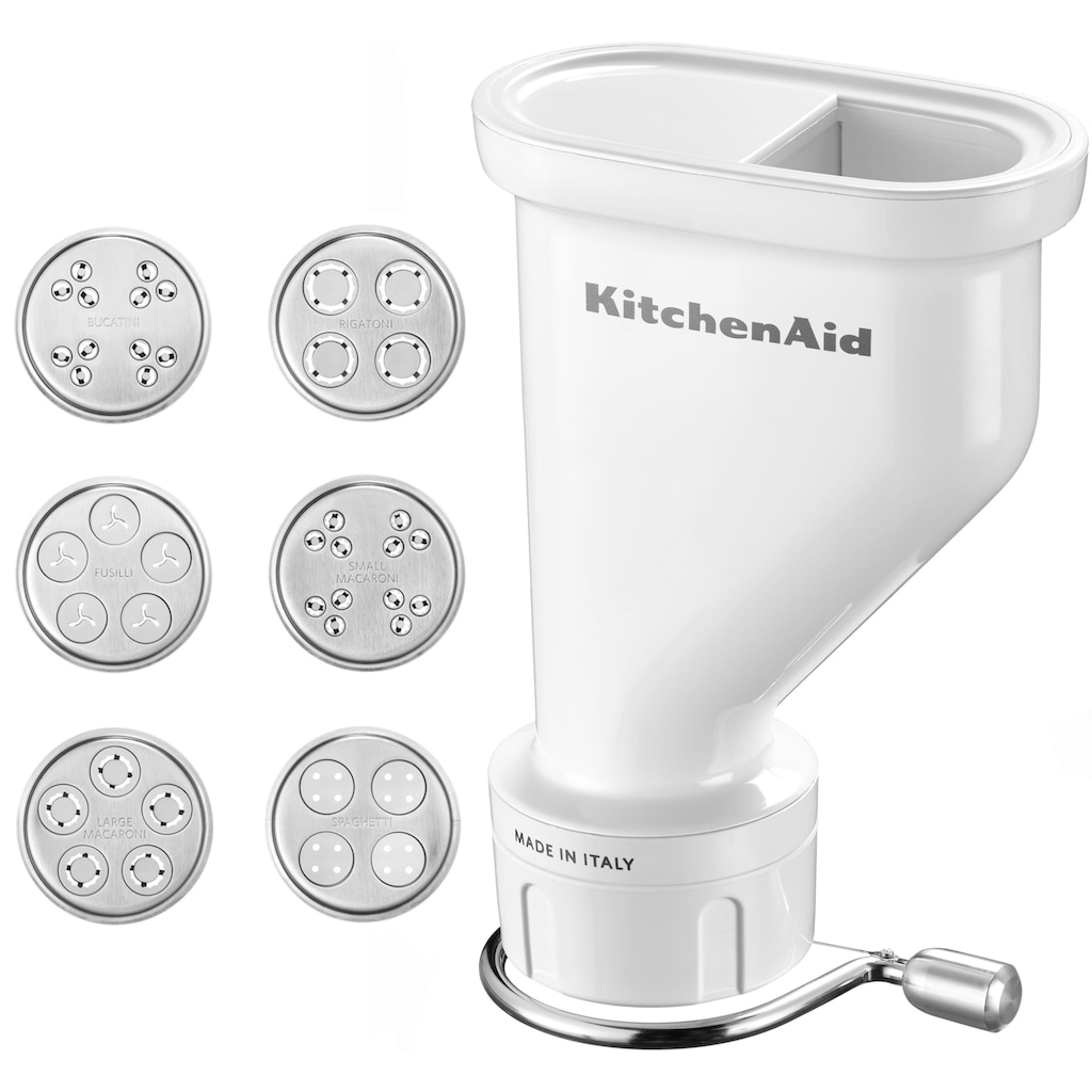 KitchenAid Nudelvorsatz »5KSMPEXTA«, Gourmet-Röhrennudelvorsatz