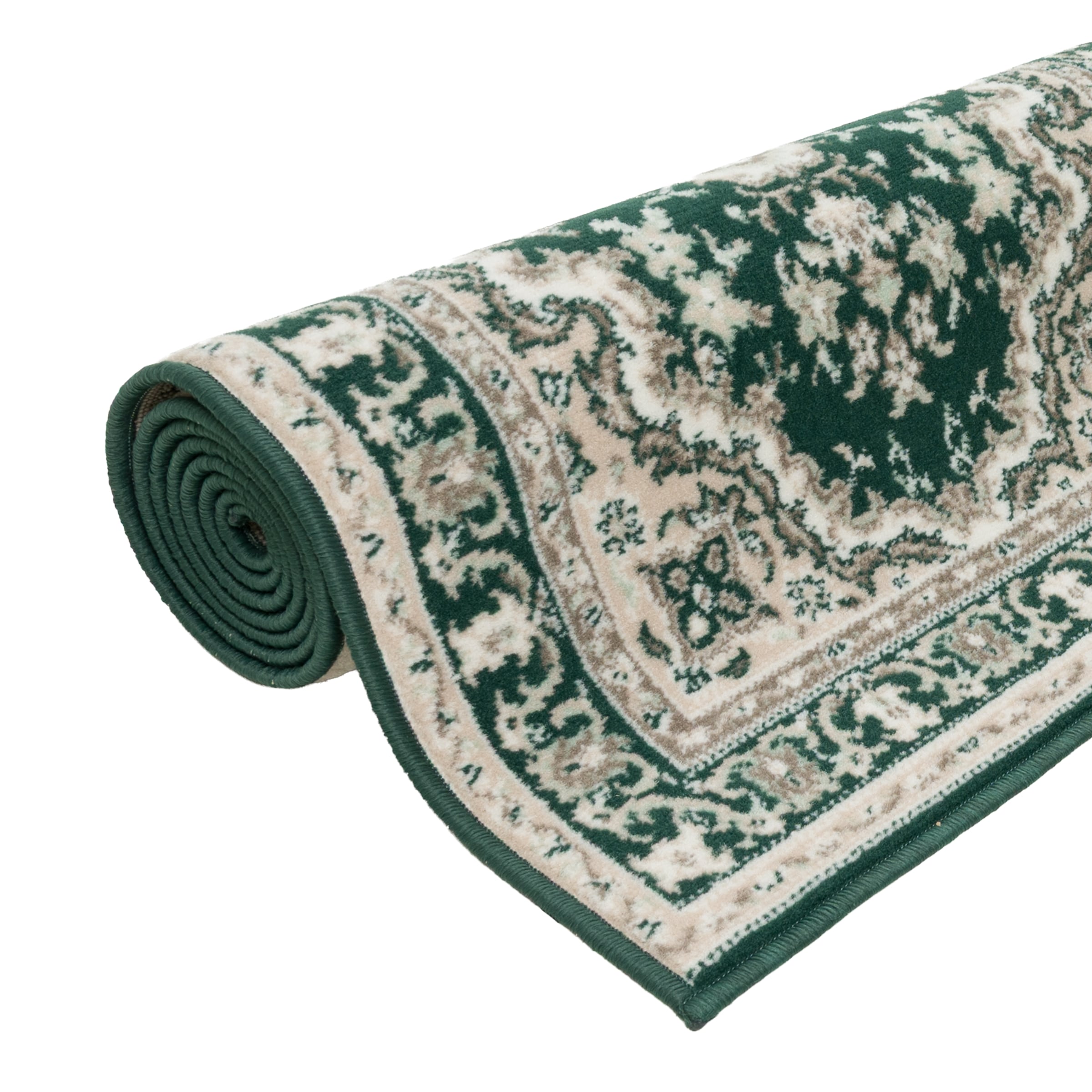 my home Läufer »Oriental, Made in Belgium«, rechteckig, 7 mm Höhe, Läufer, Brücke, Kurzflor, Orient-Optik, mit Bordüre, gewebt