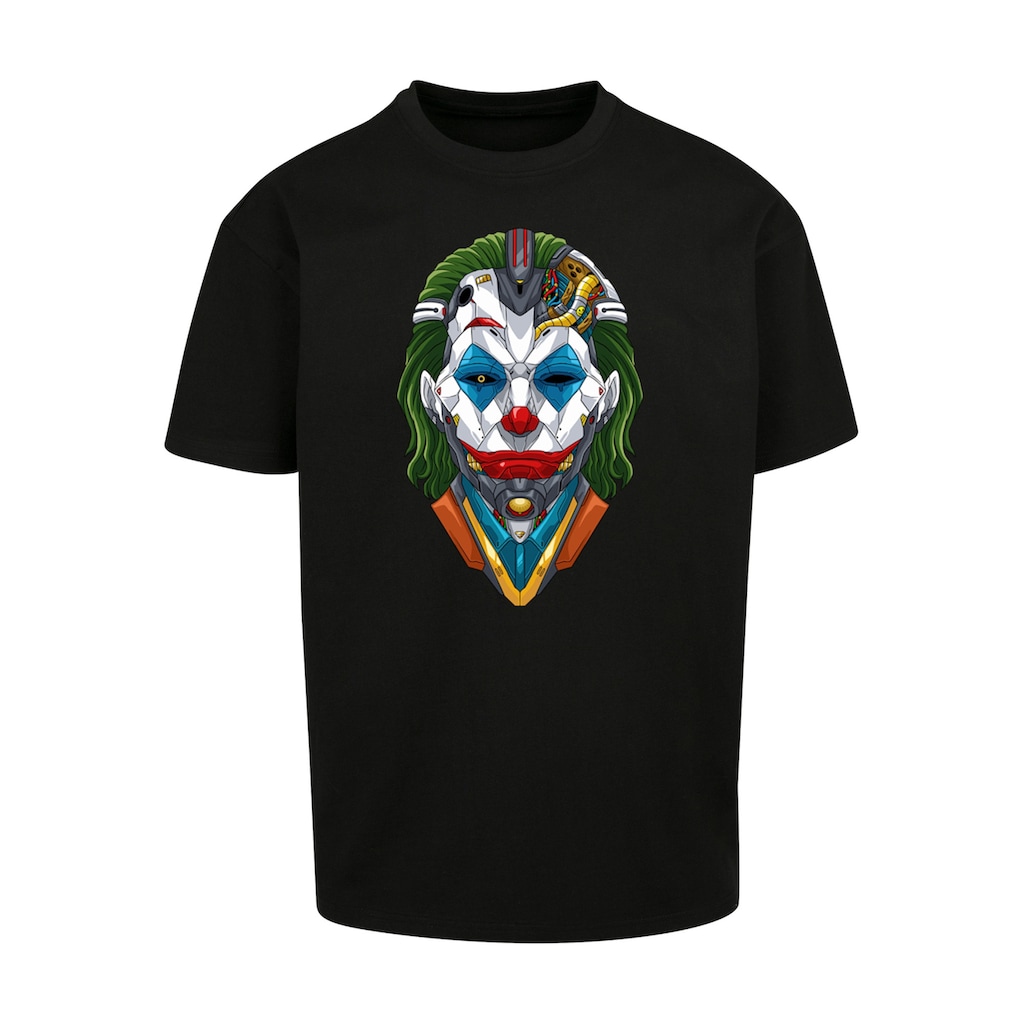 F4NT4STIC T-Shirt »Cyberpunk Joker CYBERPUNK STYLES«