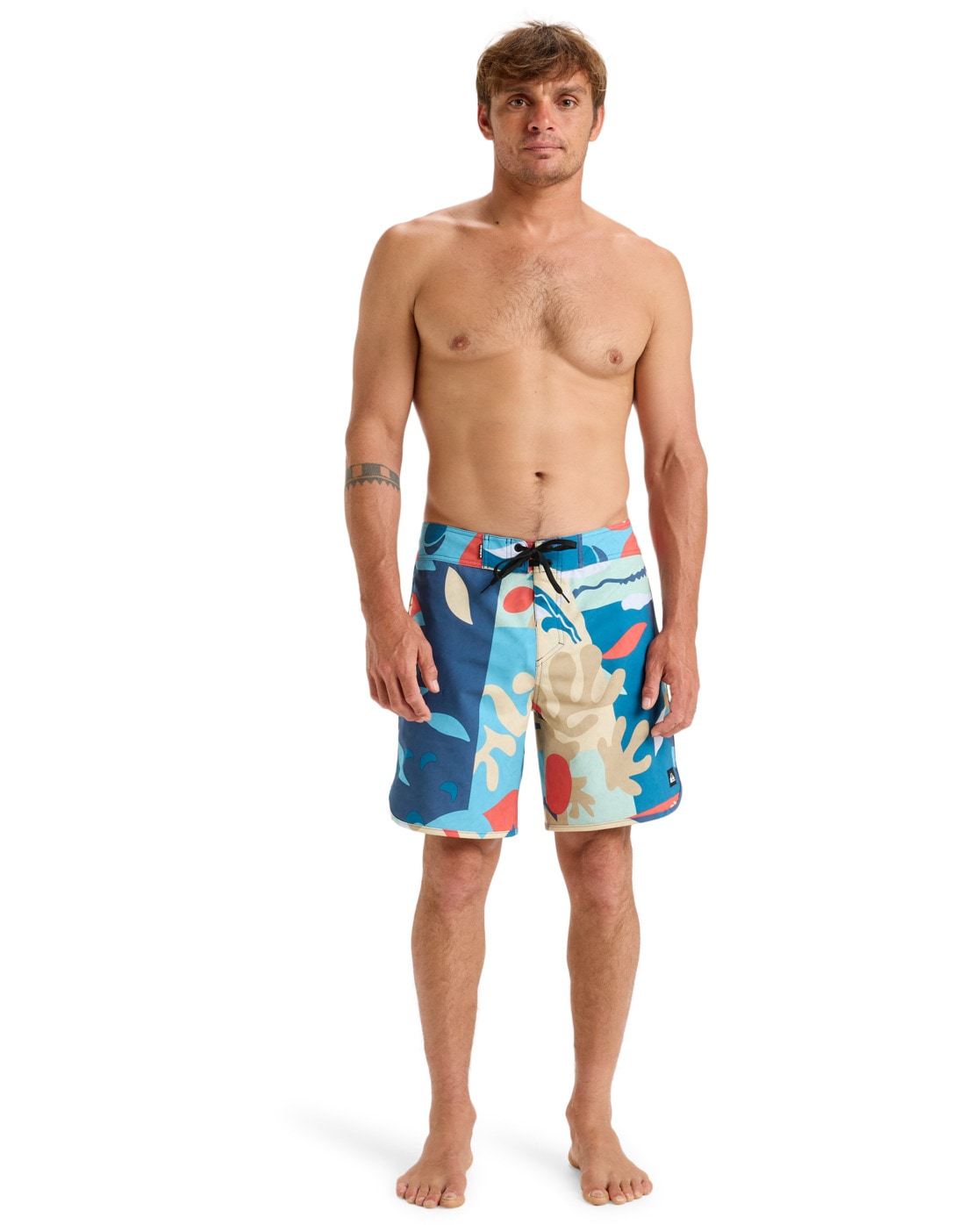 Quiksilver Boardshorts »Surfsilk Scallop 18"«