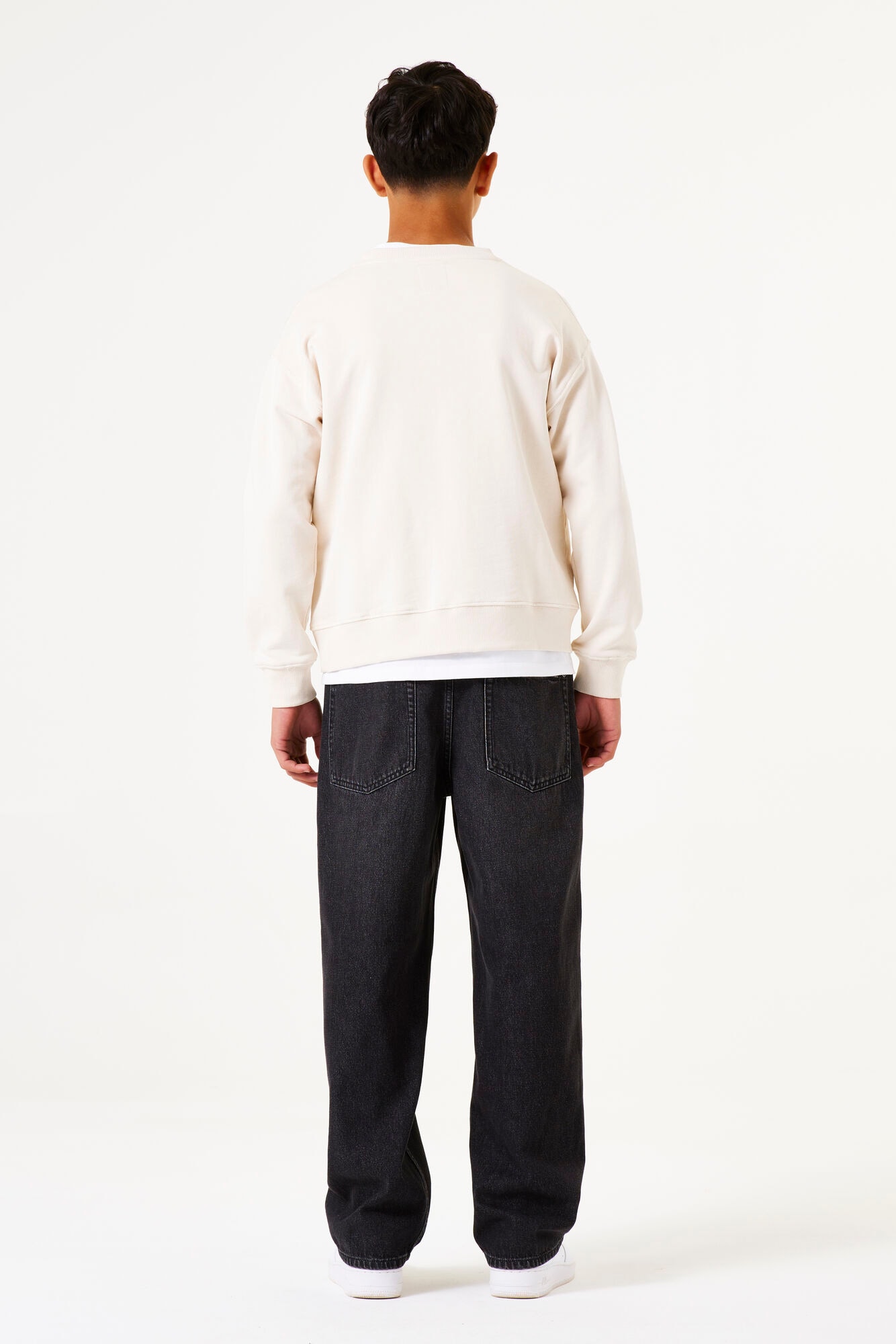 Garcia Sweater, mit Rippbündchen
