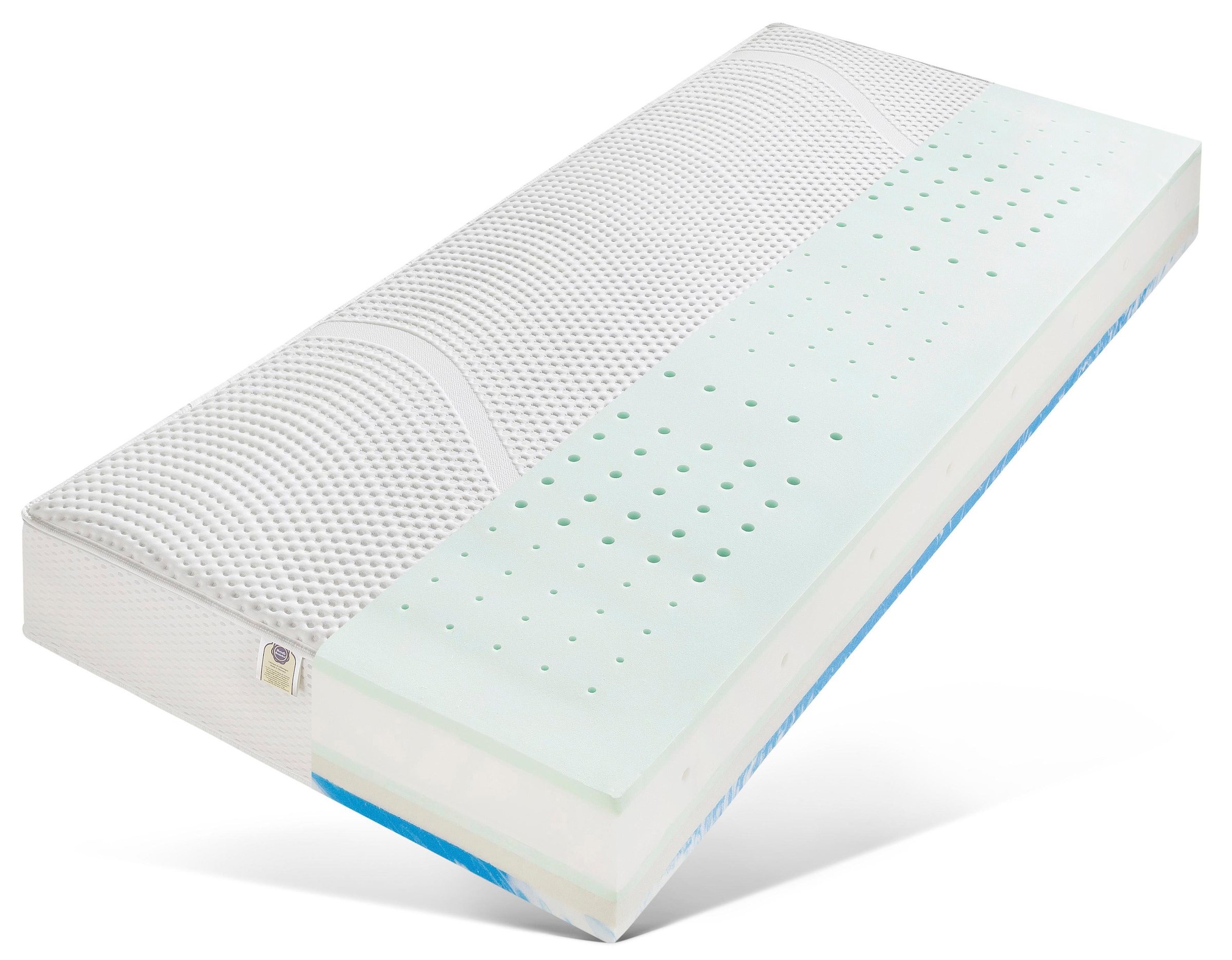 Hemafa Taschenfederkernmatratze "GEL STYLE TFK 2500" 25 cm hoch 1.000 Feder günstig online kaufen