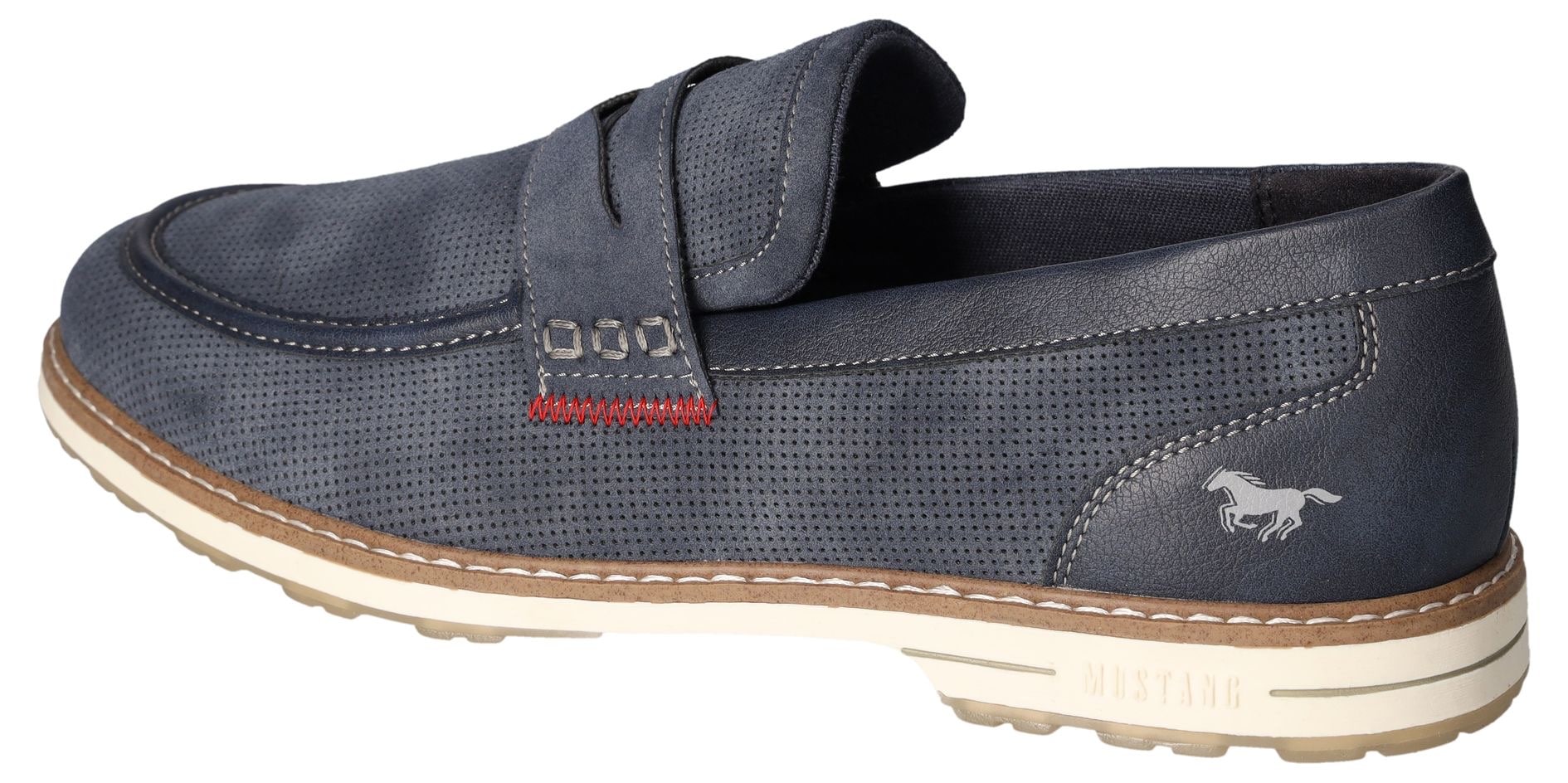 Mustang Shoes Slipper, Mokassin, Loafer, Sneaker mit weicher Innensohle