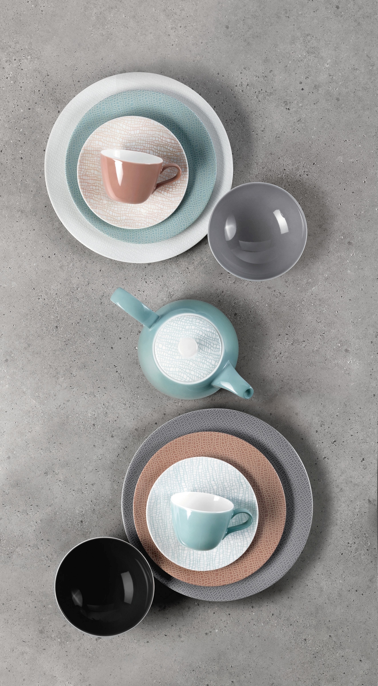 Seltmann Weiden Brotteller »Life Fashion«, (1 St.), Teller rund 16,5 cm
