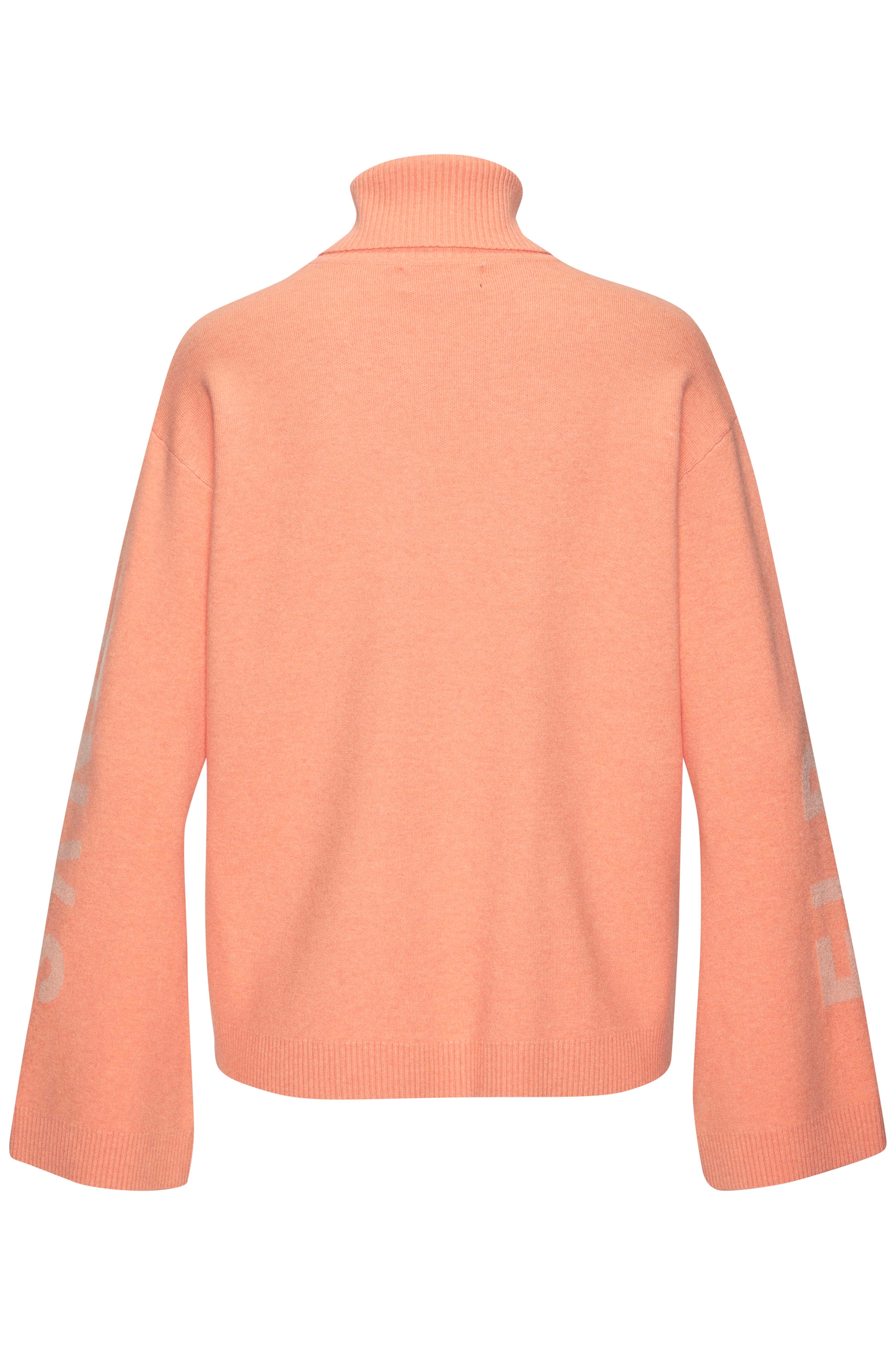 Elbsand Rollkragenpullover, aus hochwertigem Strick mit eingestricktem Logo