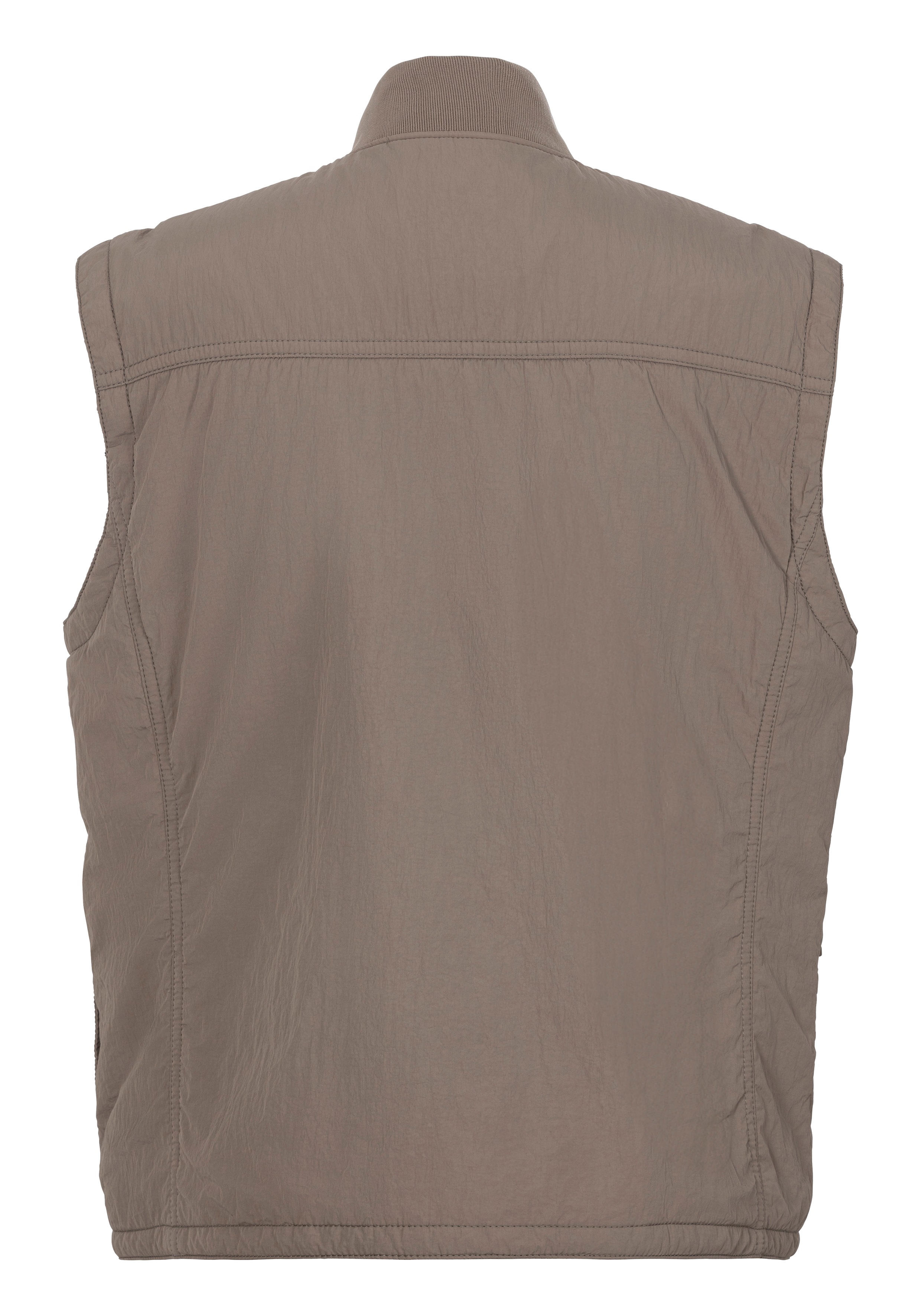 Thumbnail - BOSS ORANGE Kurzweste "Ocomo", mit Markenlabel