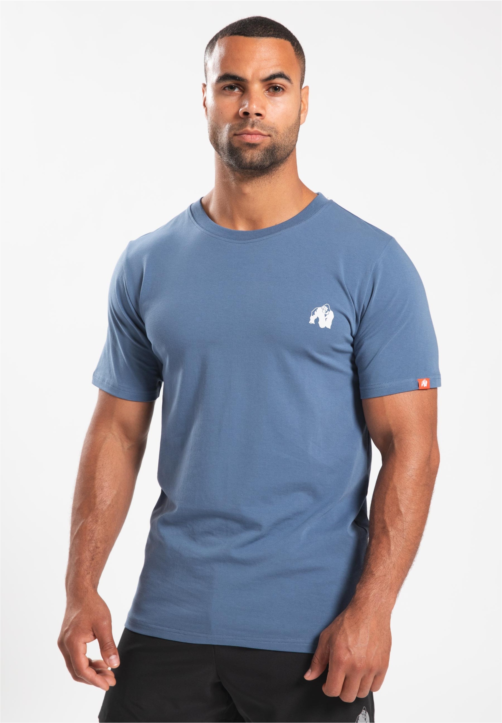 Gorilla Wear Funktionsshirt "Warren" mit großem Backprint günstig online kaufen