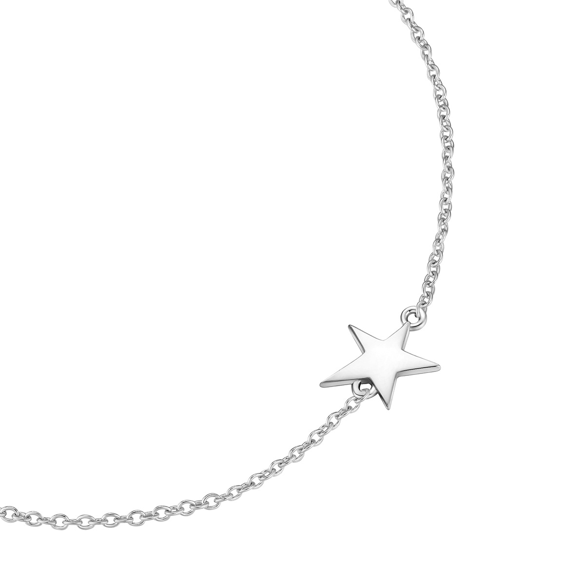 Glanzstücke München Gliederarmband »GSM1962« aus Sterling Silber