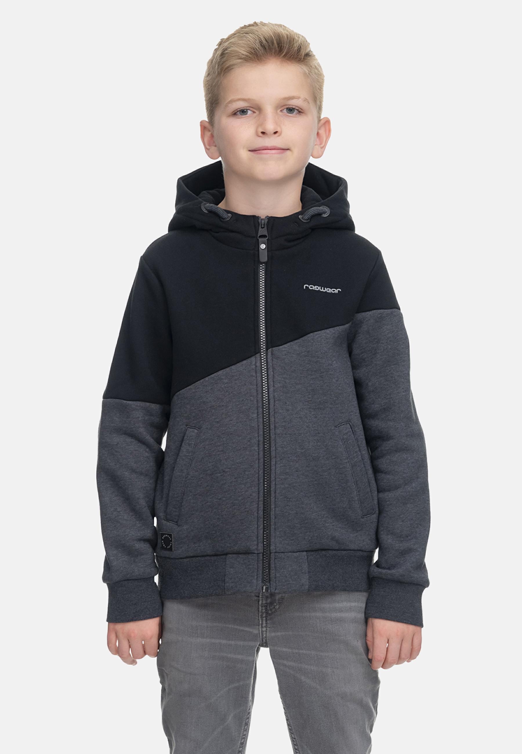 Ragwear Sweatjacke »Jowell auf Sweat«, modische online mit Kapuze Jungen bestellen | BAUR Rechnung Kinder Kapuzensweatjacke