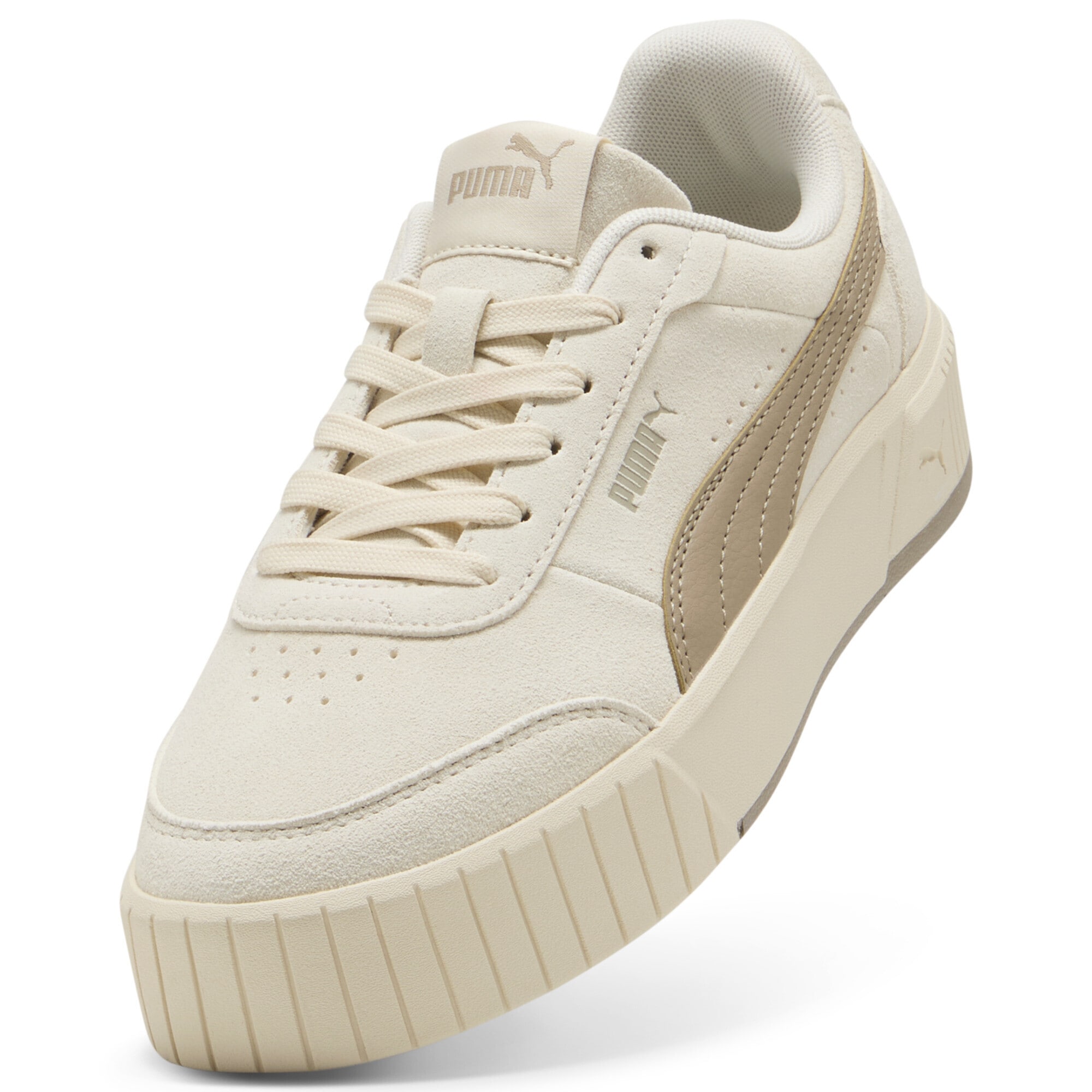 PUMA Sneaker »Carina Mia Suede Sneakers Damen«