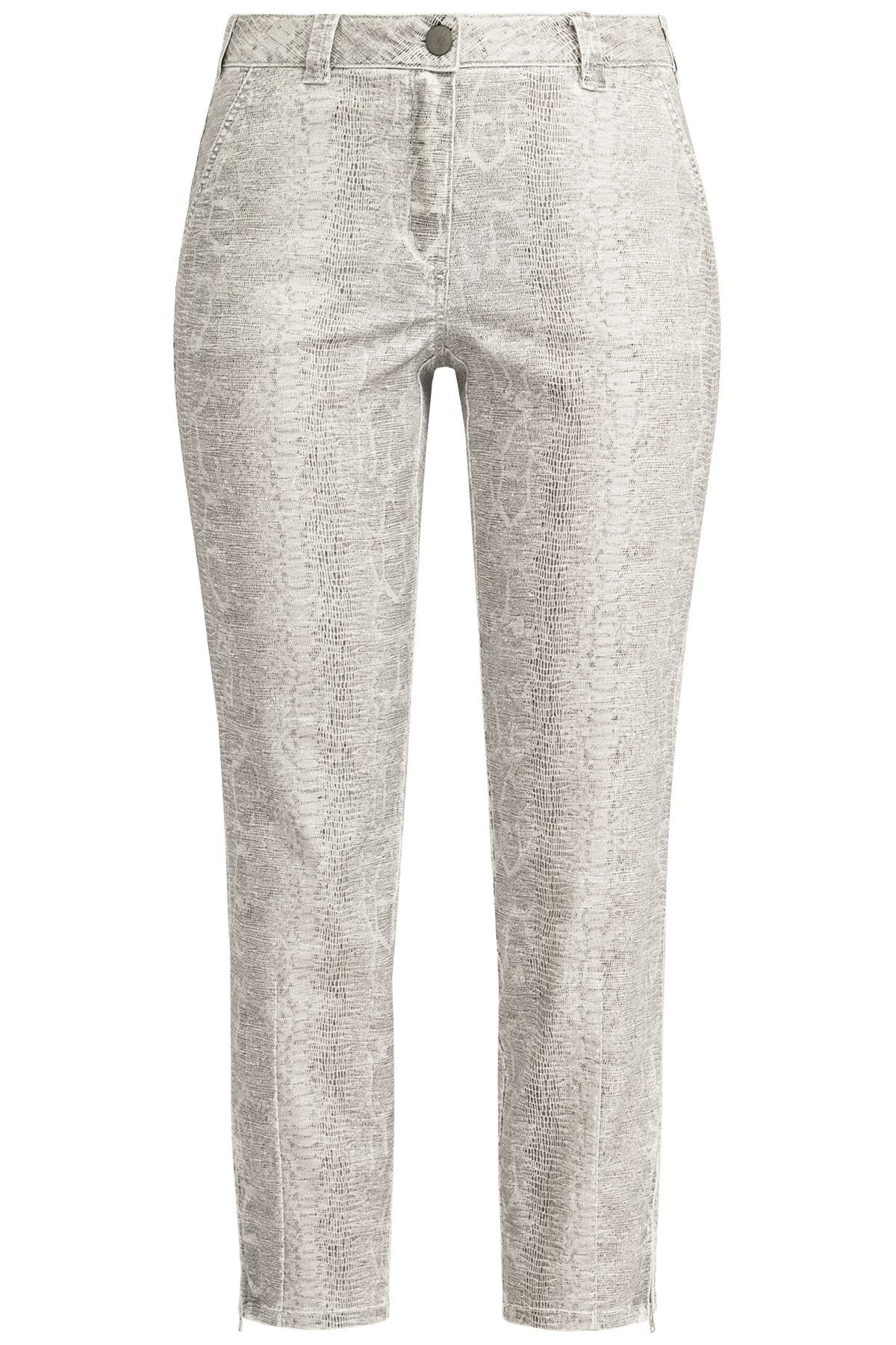 Recover Pants Stoffhose »Hose«, schmale, figurbetonte Form