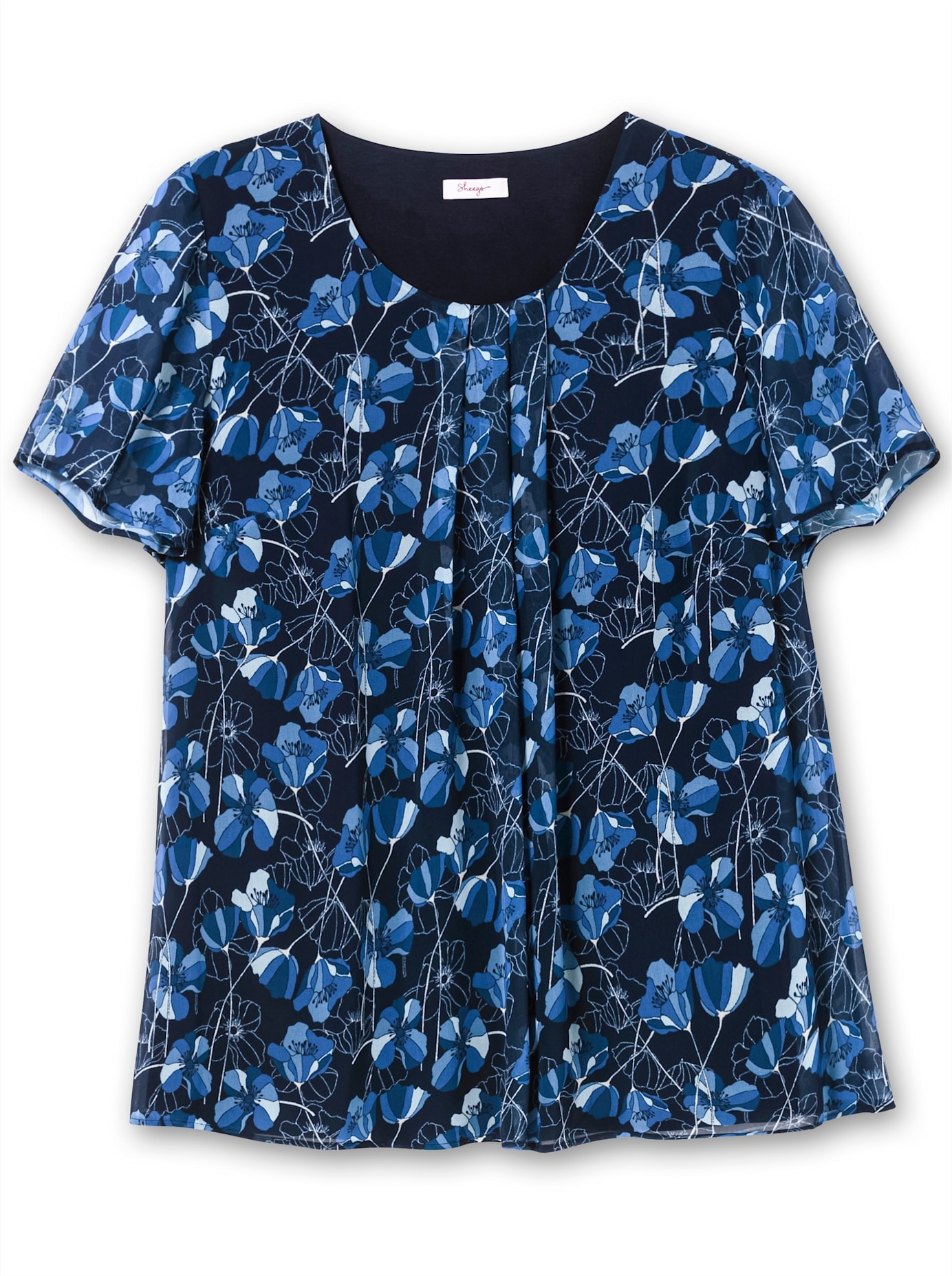 Sheego Longbluse