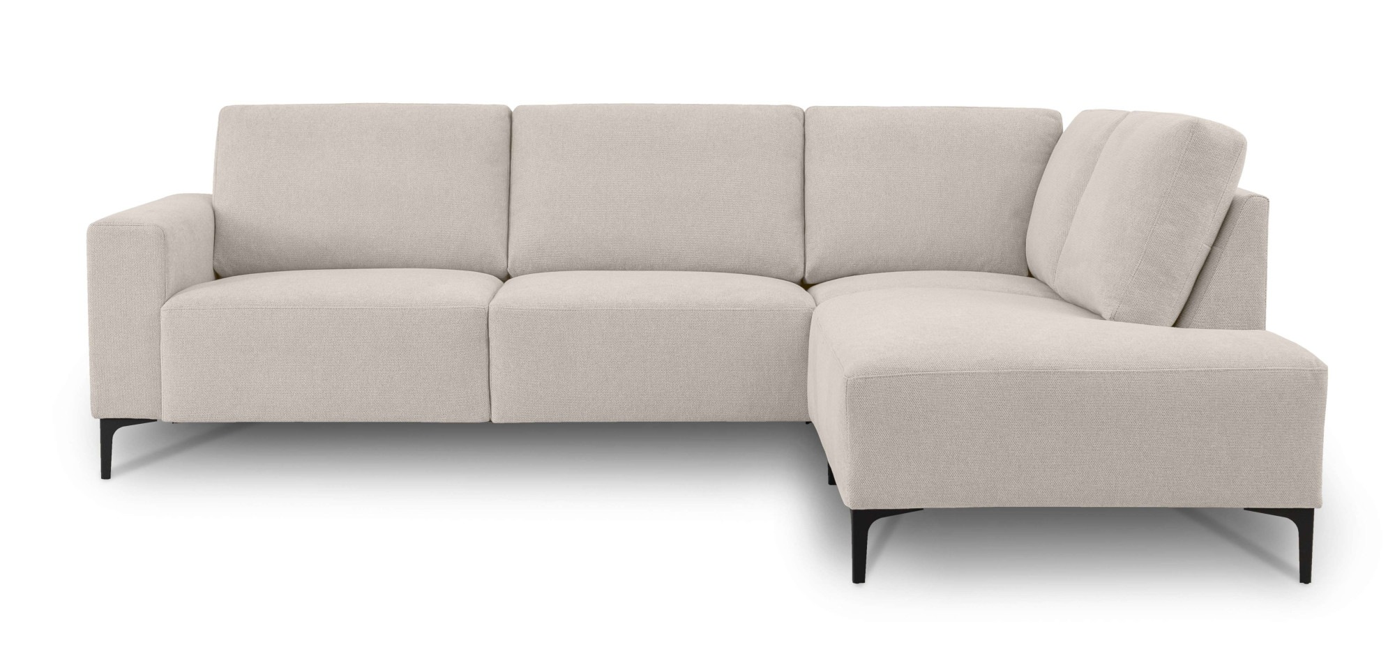 Home affaire Ecksofa "Tournon, L-Form, Breite 256 cm, Webstoff, Chenille", günstig online kaufen
