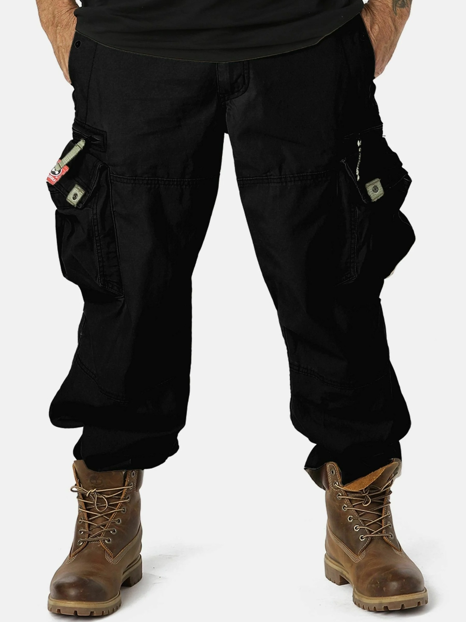 Thumbnail - Molecule Cargohose "Molecule Cargo Trousers BAGGY"