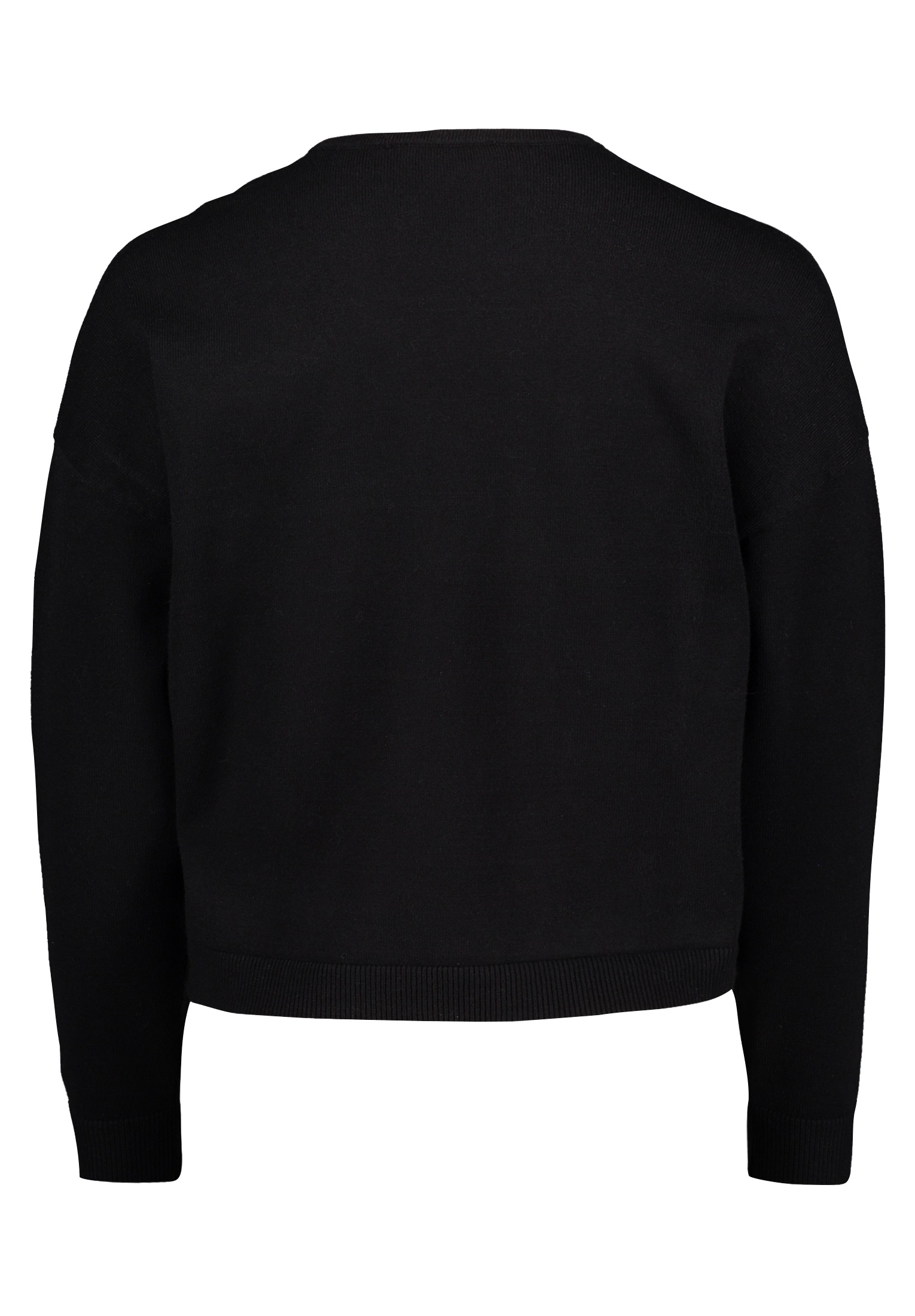 Cartoon Strickjacke »Cartoon Basic-Strickjacke mit Rippbündchen«, Rippbündchen
