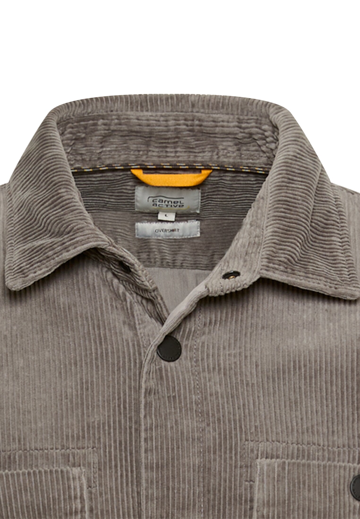 camel active Langarmhemd Overshirt aus Cord